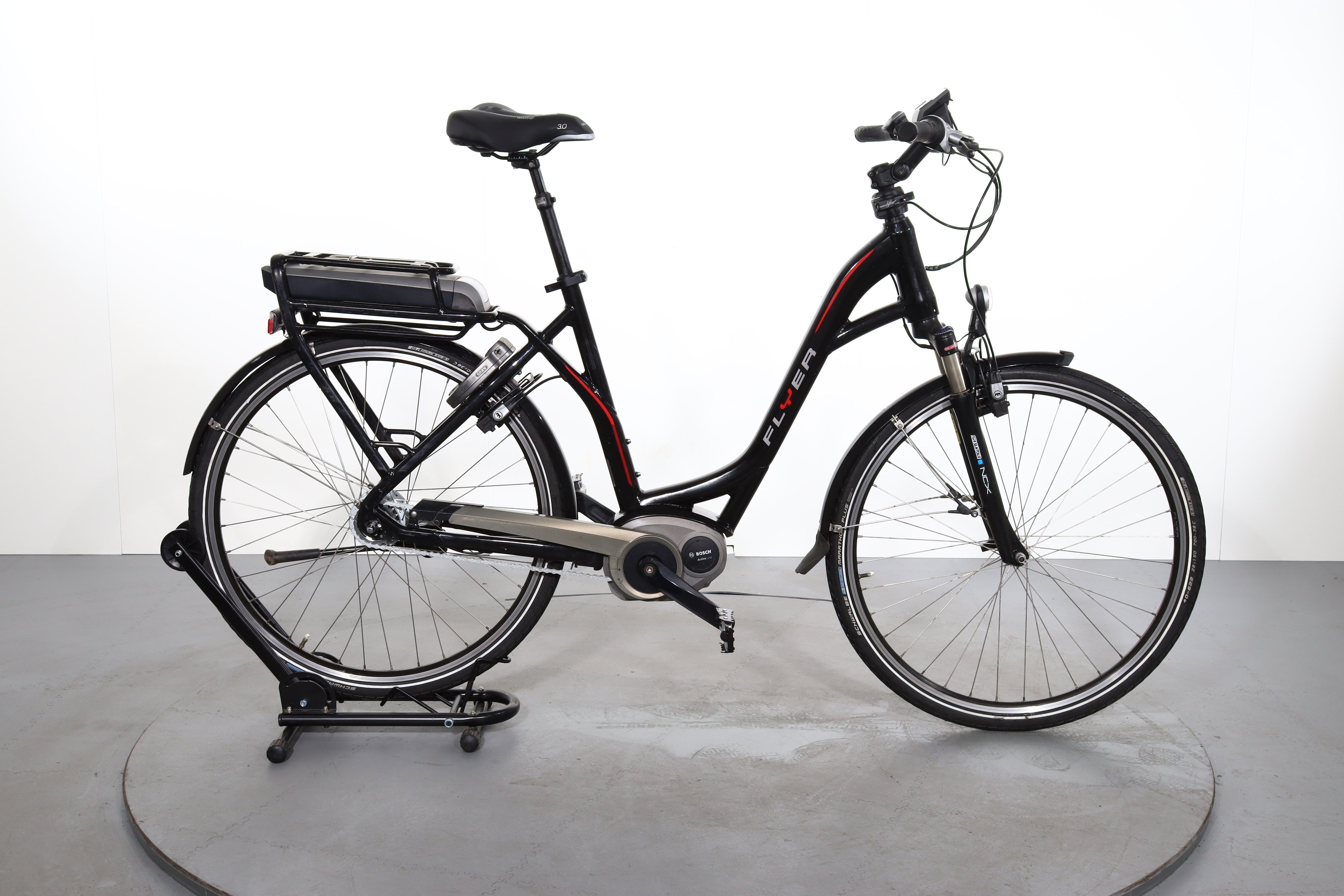elektrofahrrad flyer gebraucht Flyer B8R E-Bike gebraucht