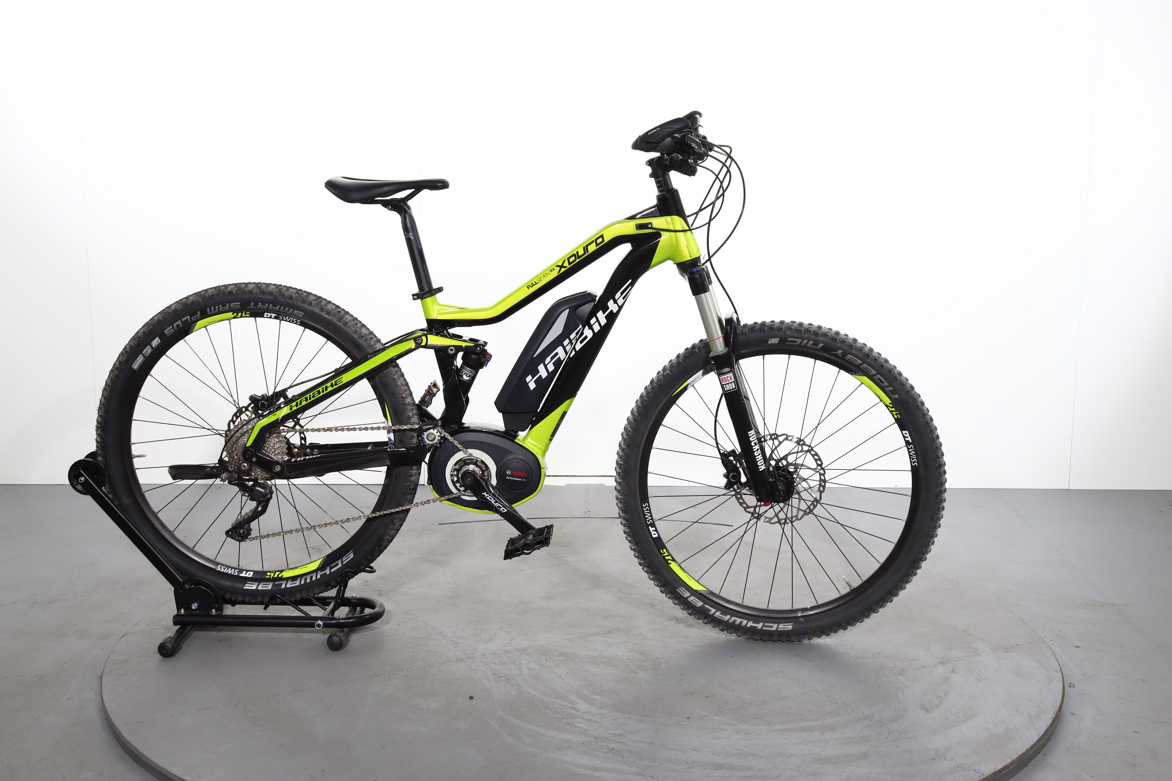 haibike e bike fully 2015 Haibike Xduro Full Seven RX E-Bike gebraucht