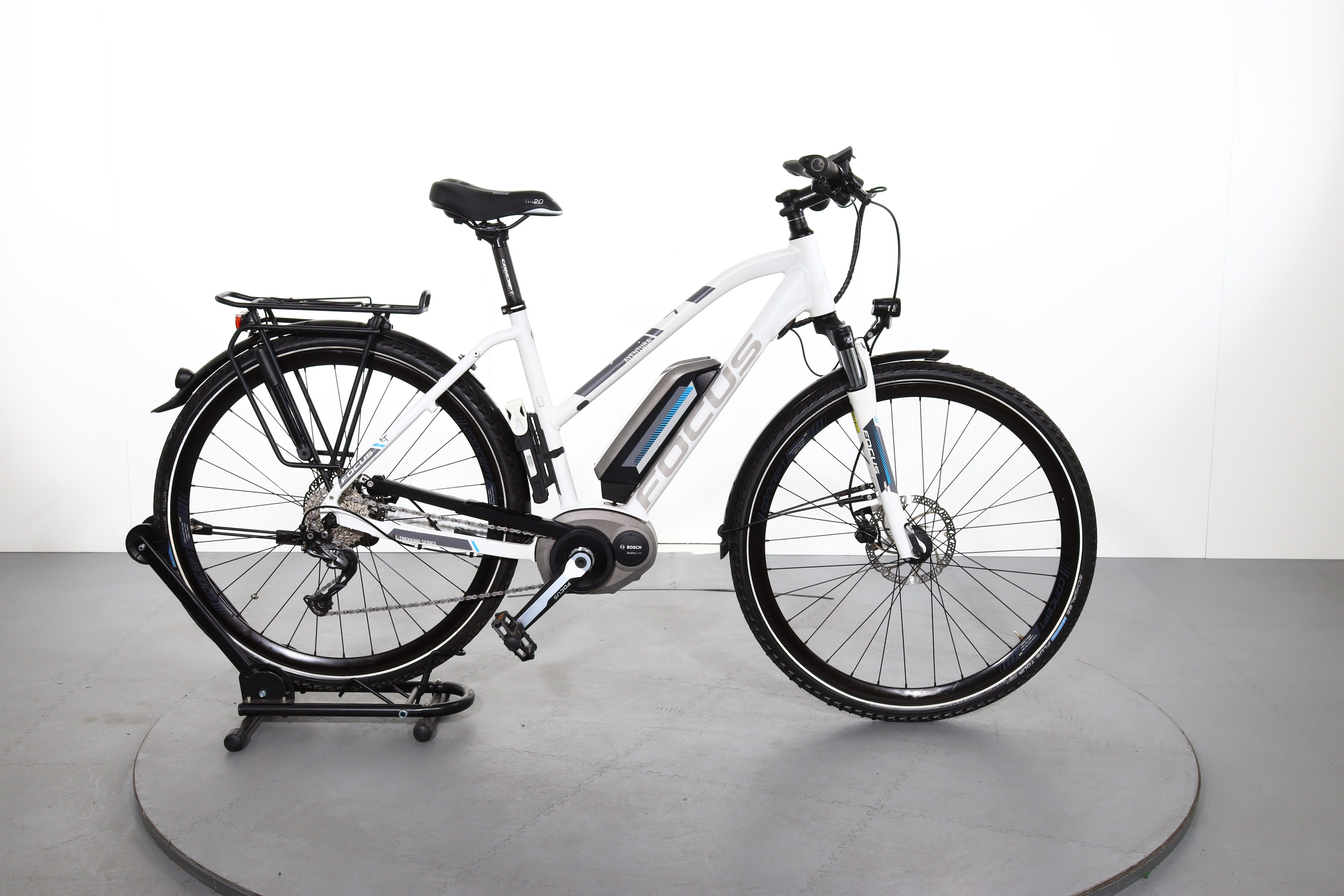 focus trekking e bike damen Focus Aventura² E-Bike gebraucht