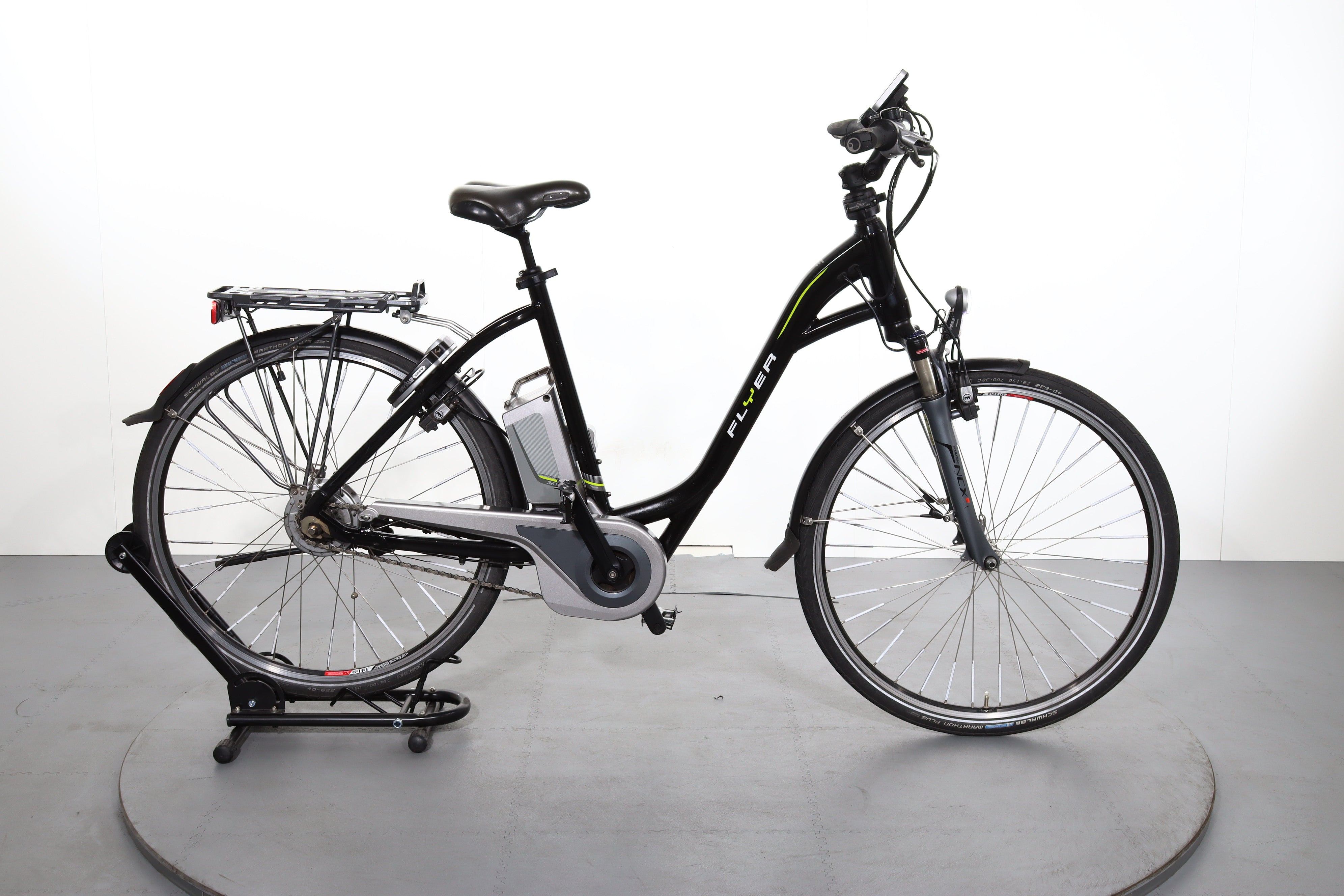 flyer e bike beleuchtung Flyer T12 Next Generation E-Bike gebraucht
