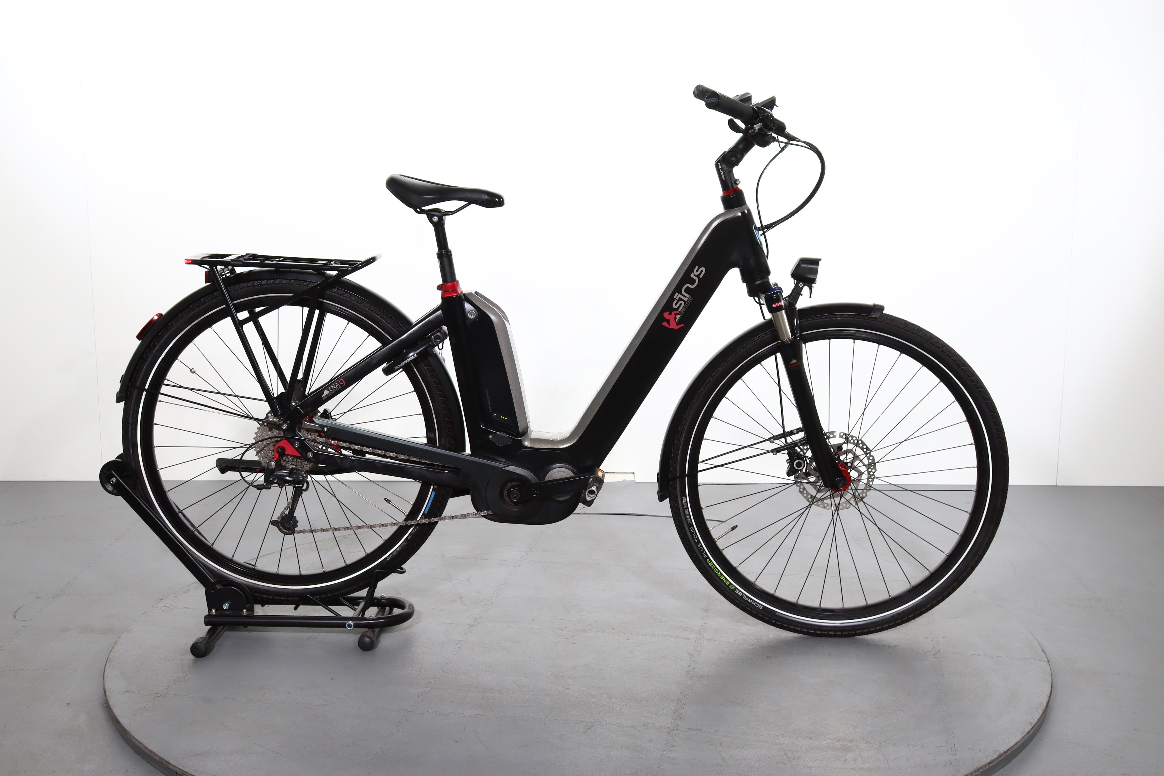 sinus fahrrad zubehör Winora Ena9 sinus E-Bike gebraucht