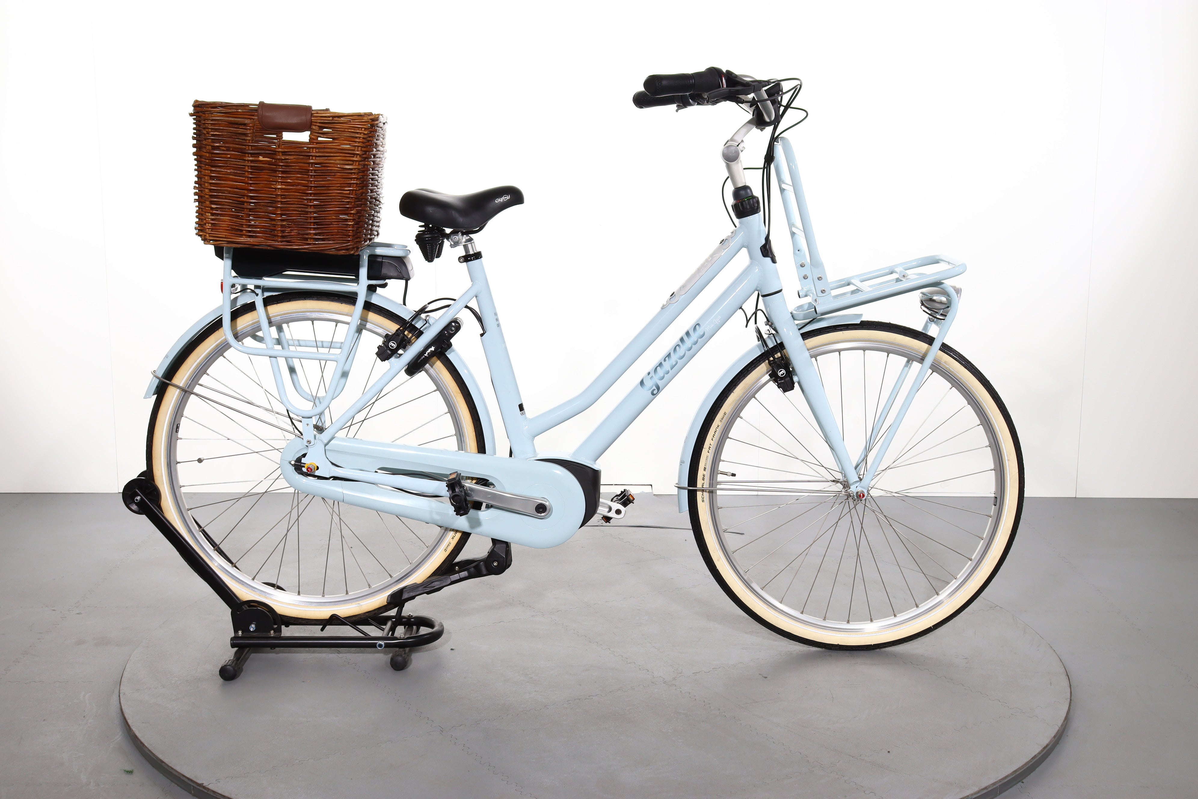 korb für gazelle fahrrad Gazelle Miss Grace C7+ HMB E-Bike gebraucht