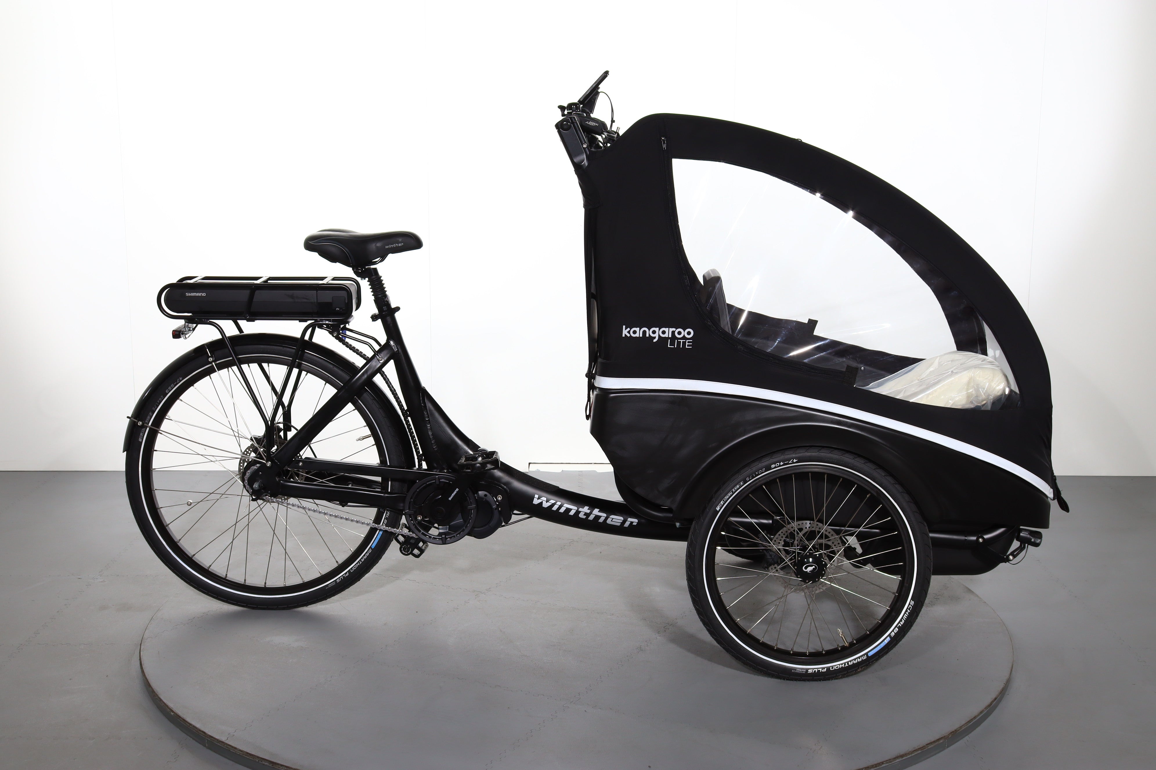 lastenfahrrad kangaroo Winther Kangaroo Lite E-Bike gebraucht