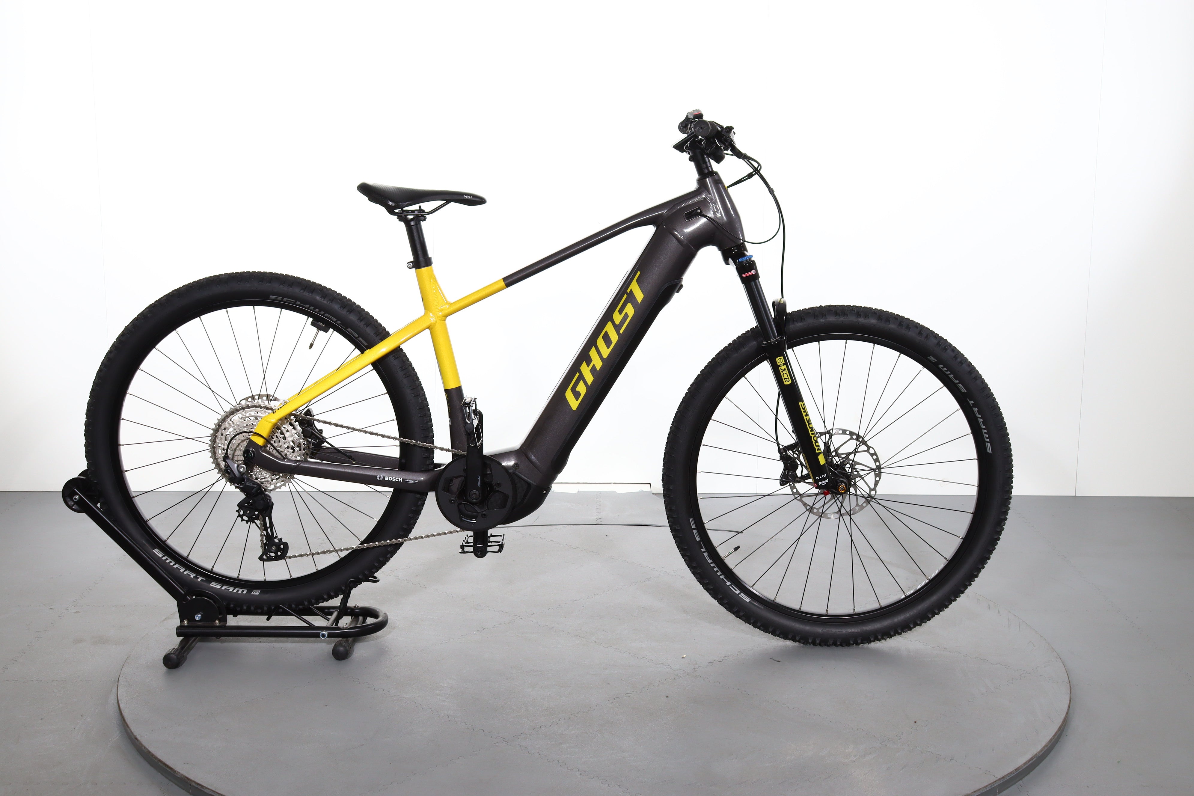 ghost elektrische mountainbike Ghost E-Teru Advanced E-Bike gebraucht