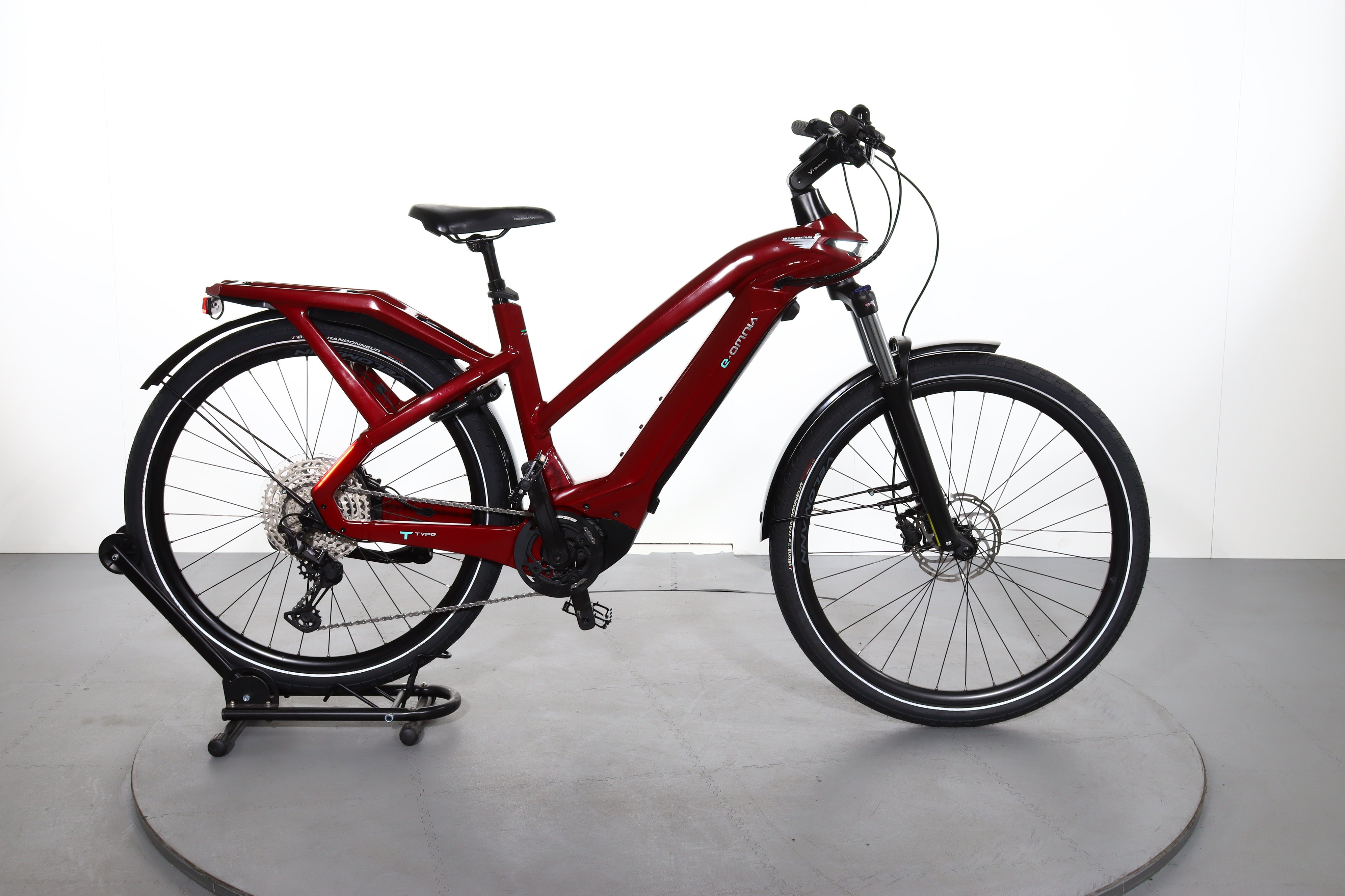 bianchi mountainbike damen Bianchi E-Omnia T-Type Step-Through XT 12 SP E-Bike gebraucht