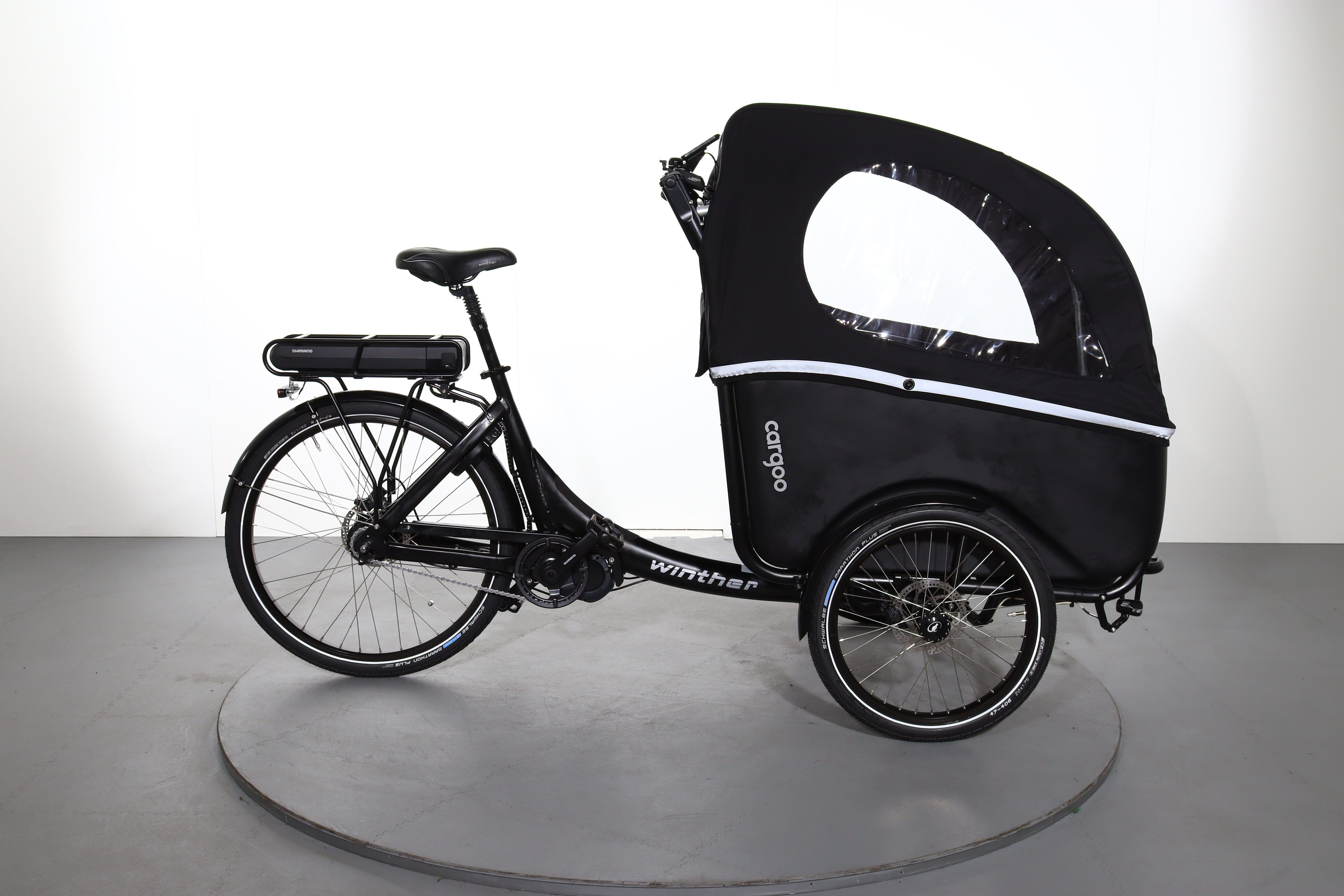 Winther Cargoo E-Bike gebraucht