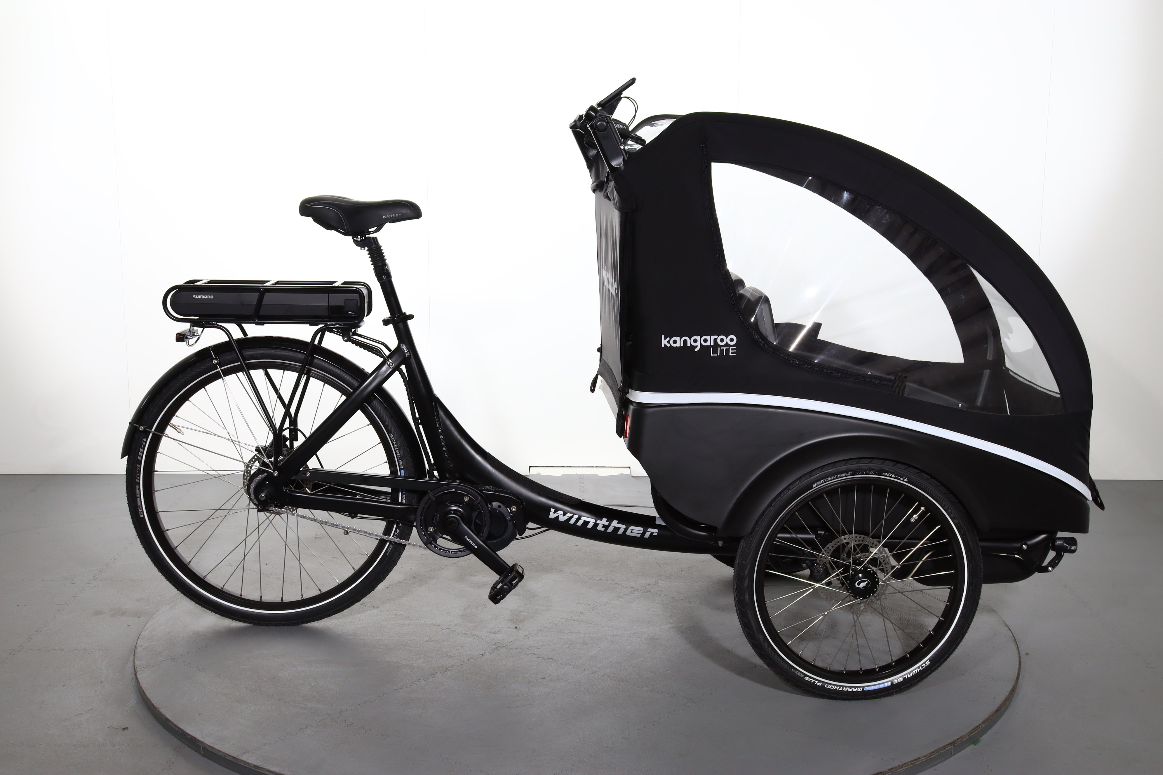 winther kangaroo lastenfahrrad Winther Kangaroo Lite E-Bike gebraucht