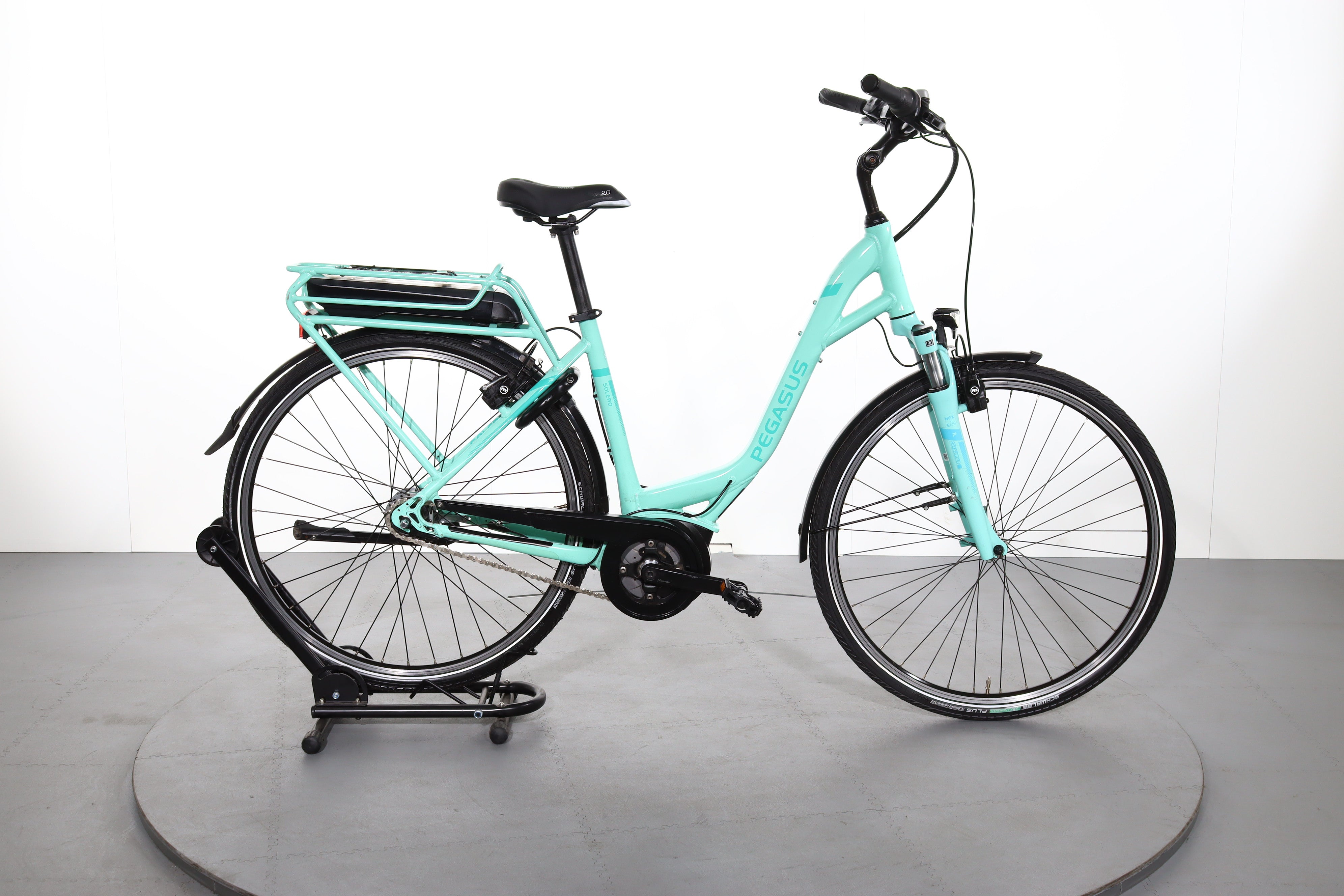fahrradtaschen für pegasus solero Pegasus Solero E7R E-Bike gebraucht