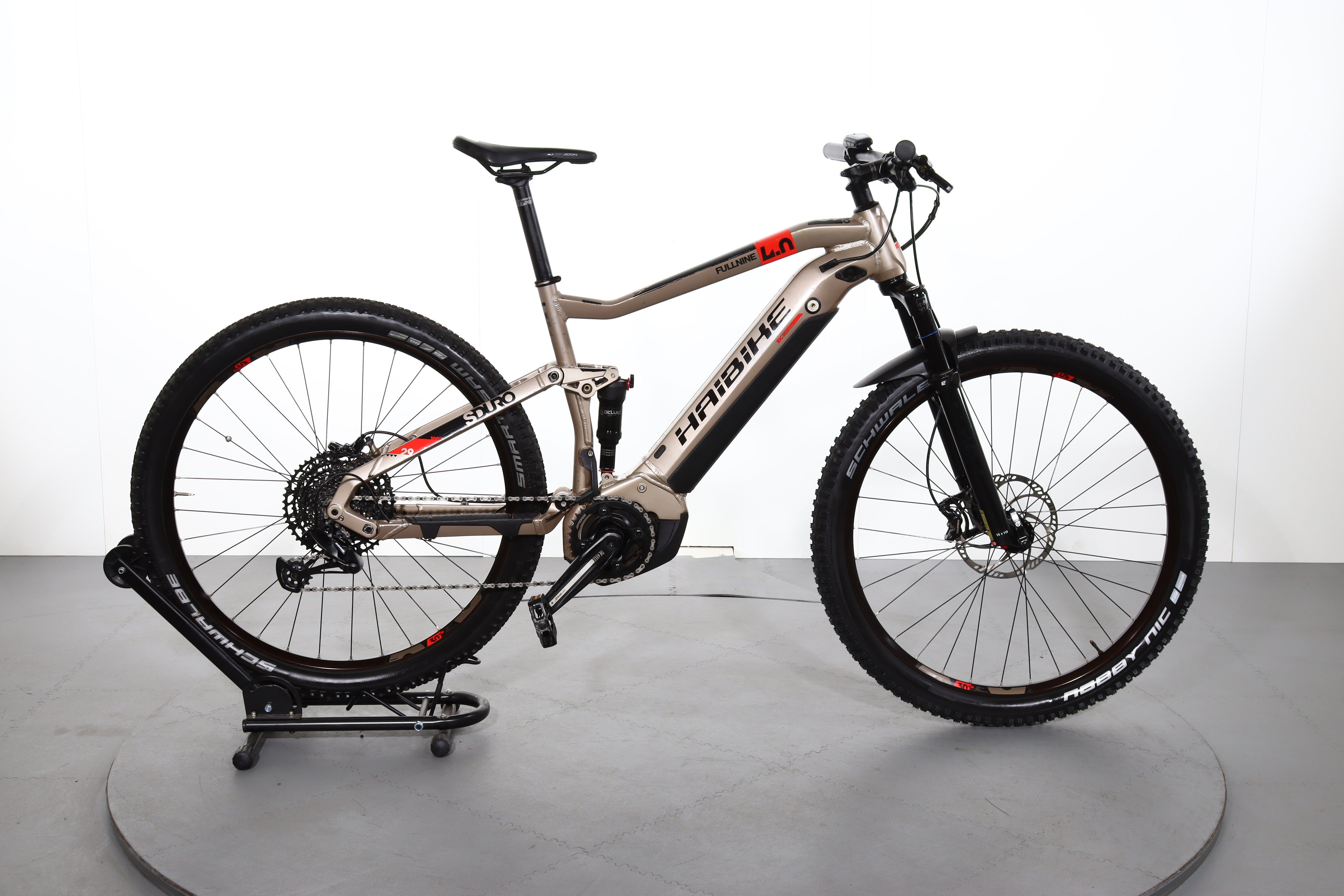 haibike e-bike mtb fully sduro fullnine 4.0 Haibike SDURO FullNine LT 4.0 E-Bike gebraucht