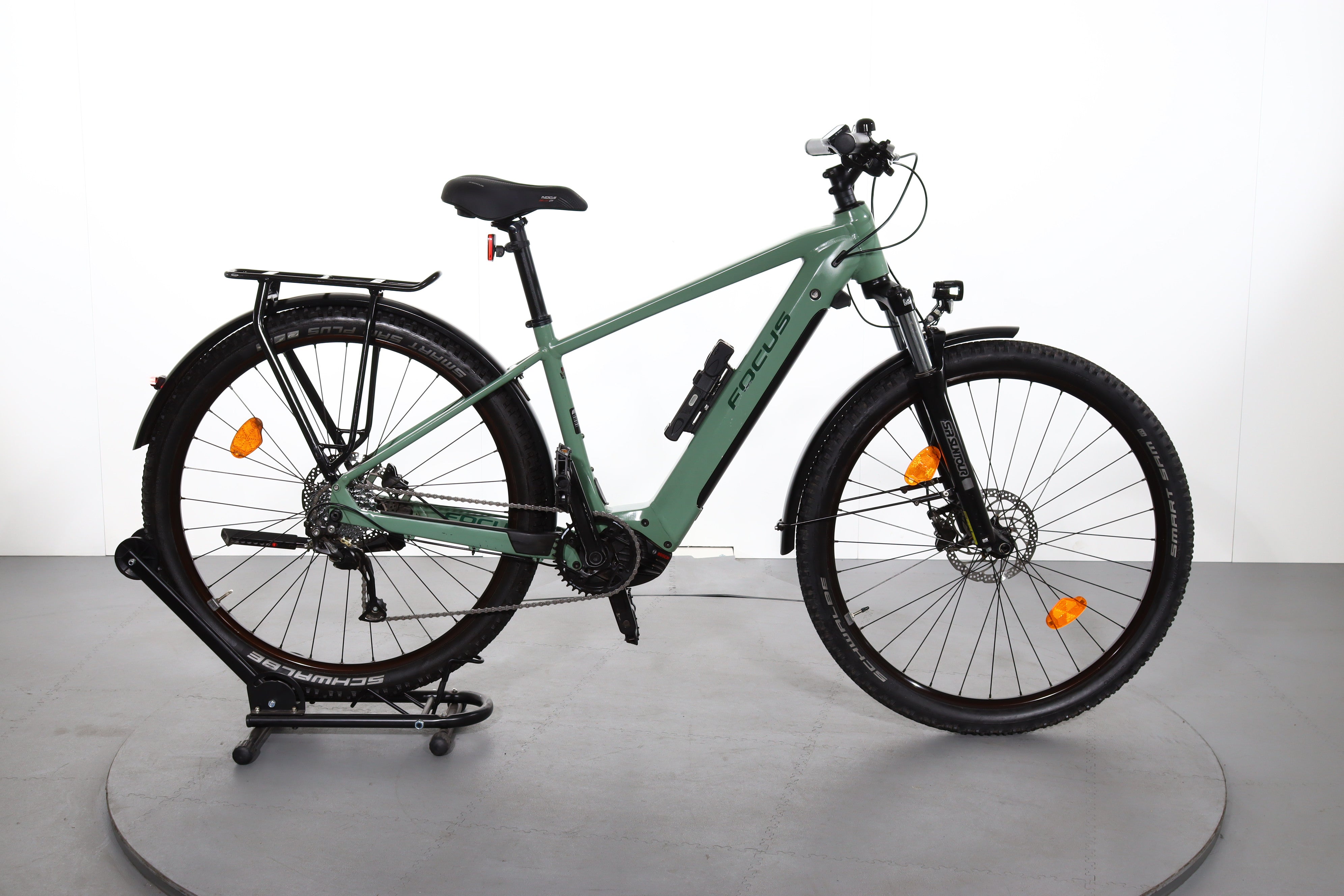 focus aventura trekkingrad Focus Aventura² 6.7 E-Bike gebraucht