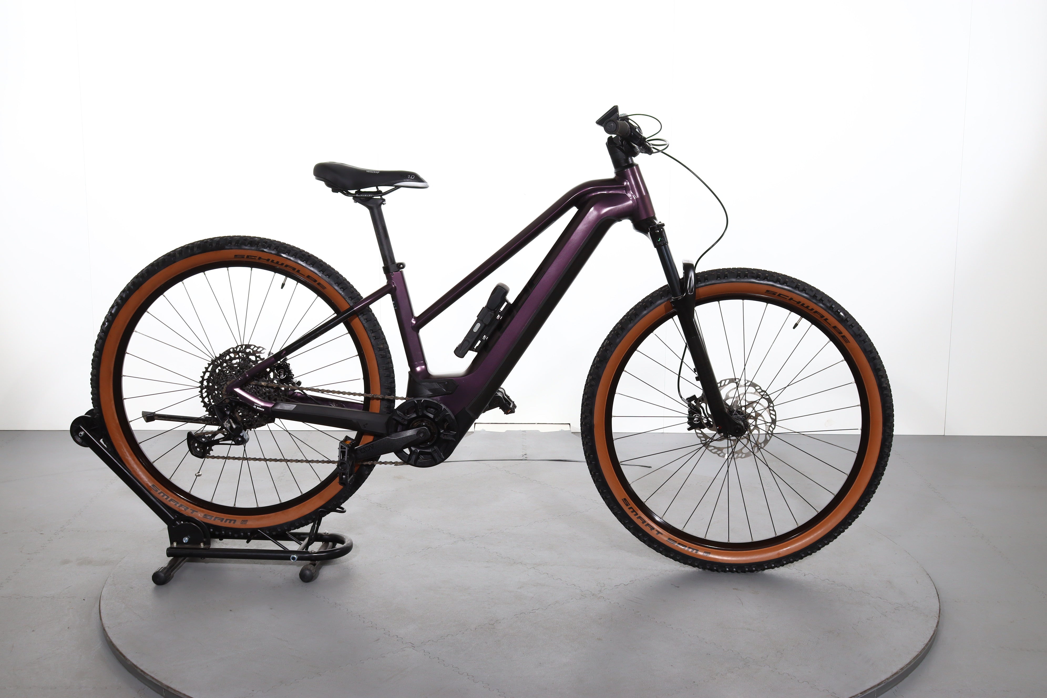 cube fahrrad damen lila Cube Reaction Hybrid EXC E-Bike gebraucht