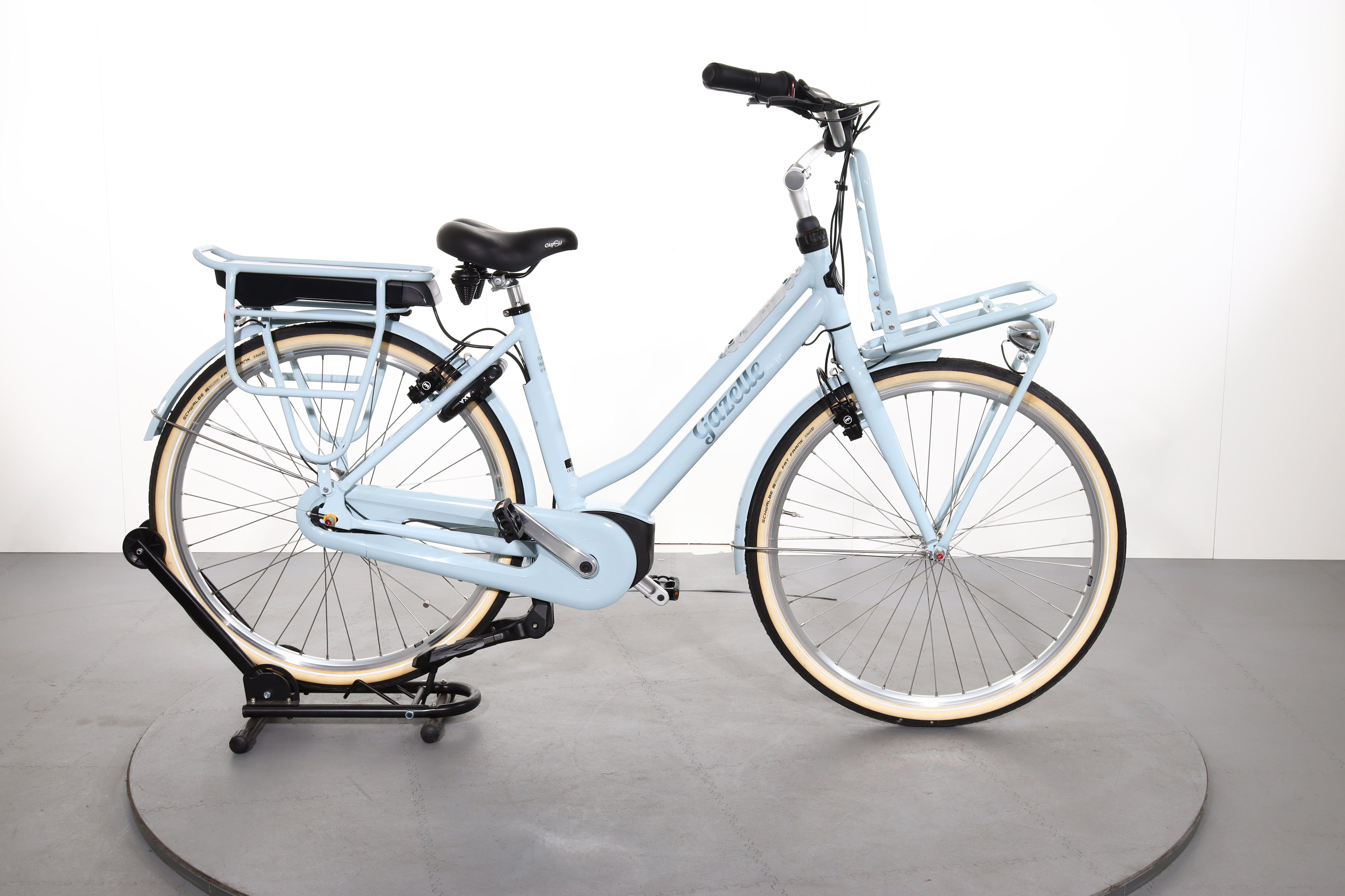 gazelle fahrrad hellblau Gazelle Miss Grace C7+ HMB E-Bike gebraucht