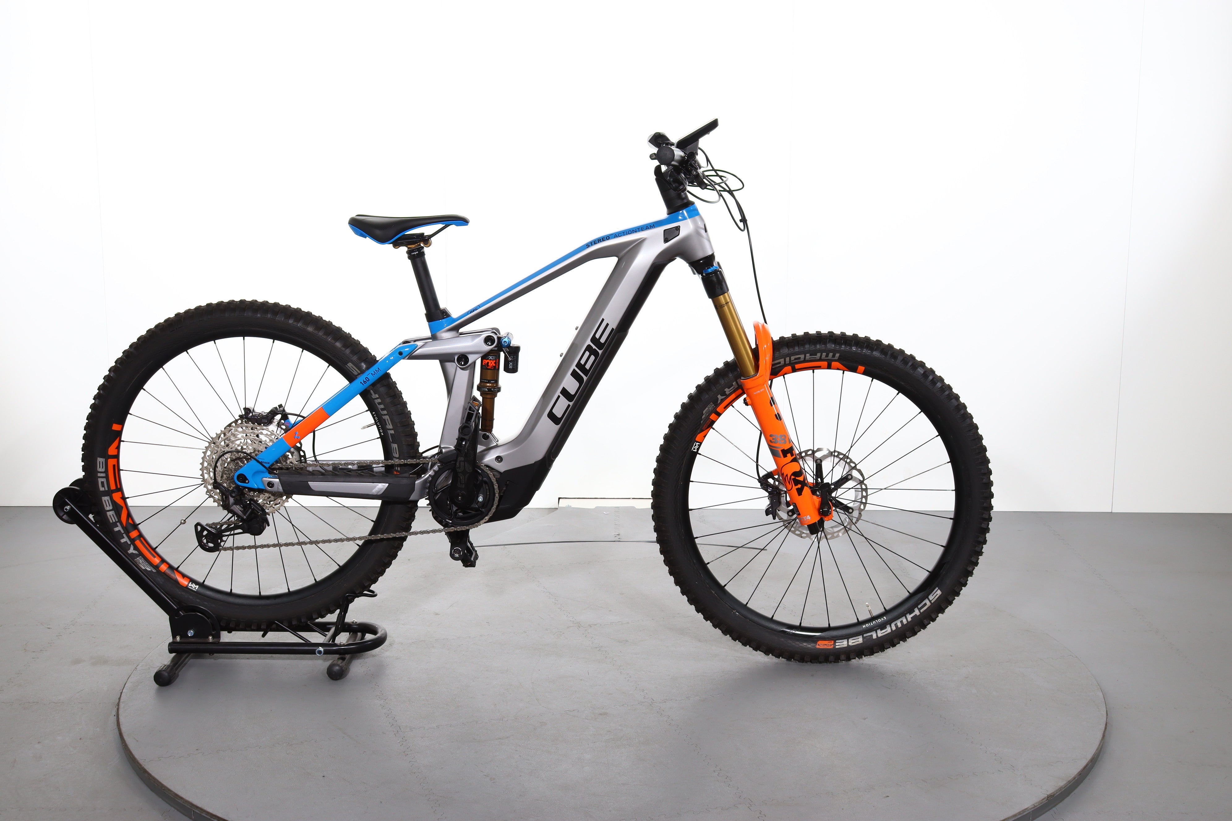 Cube Stereo Hybrid 160 HPC ActionTeam E-Bike gebraucht