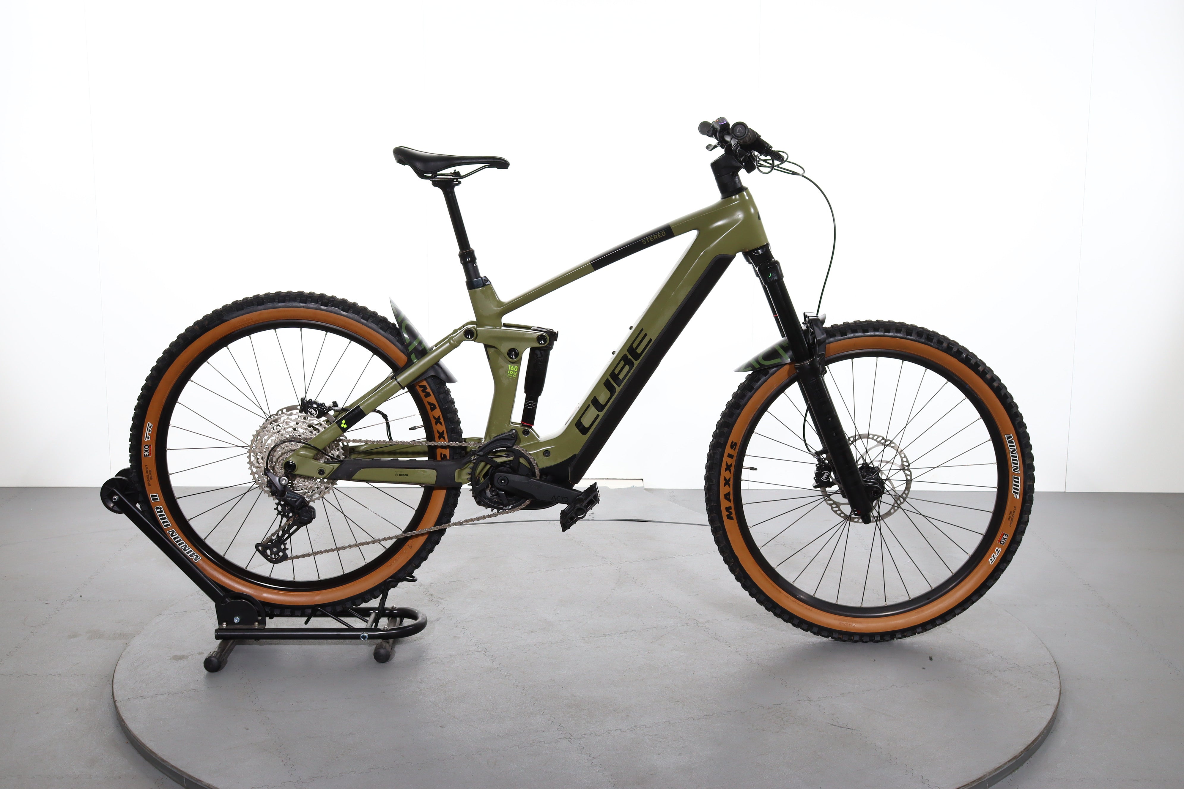 Cube Stereo Hybrid 160 HPC Race E-Bike gebraucht