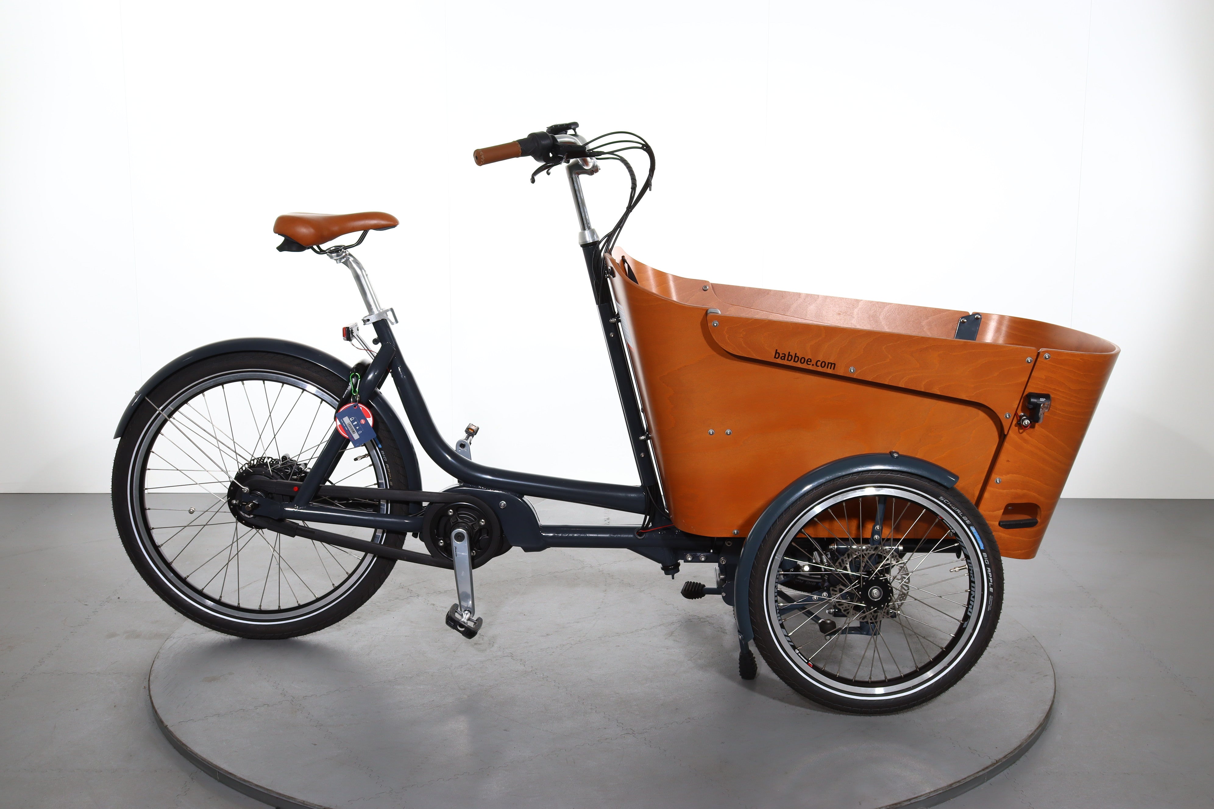 fahrrad babboe e bike Babboe Carve Mountain E-Bike gebraucht