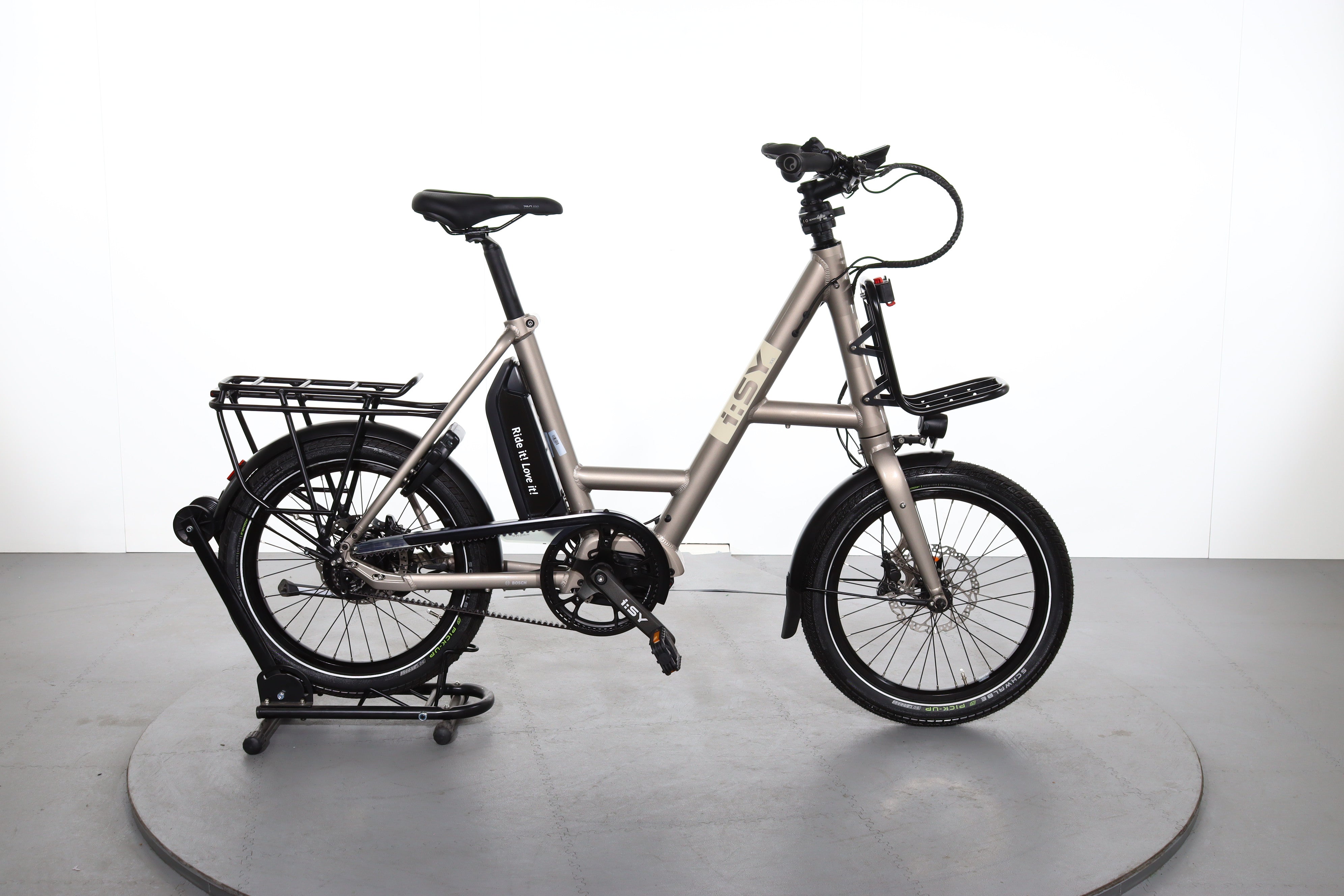 I:SY XXL R14 ZR E-Bike gebraucht