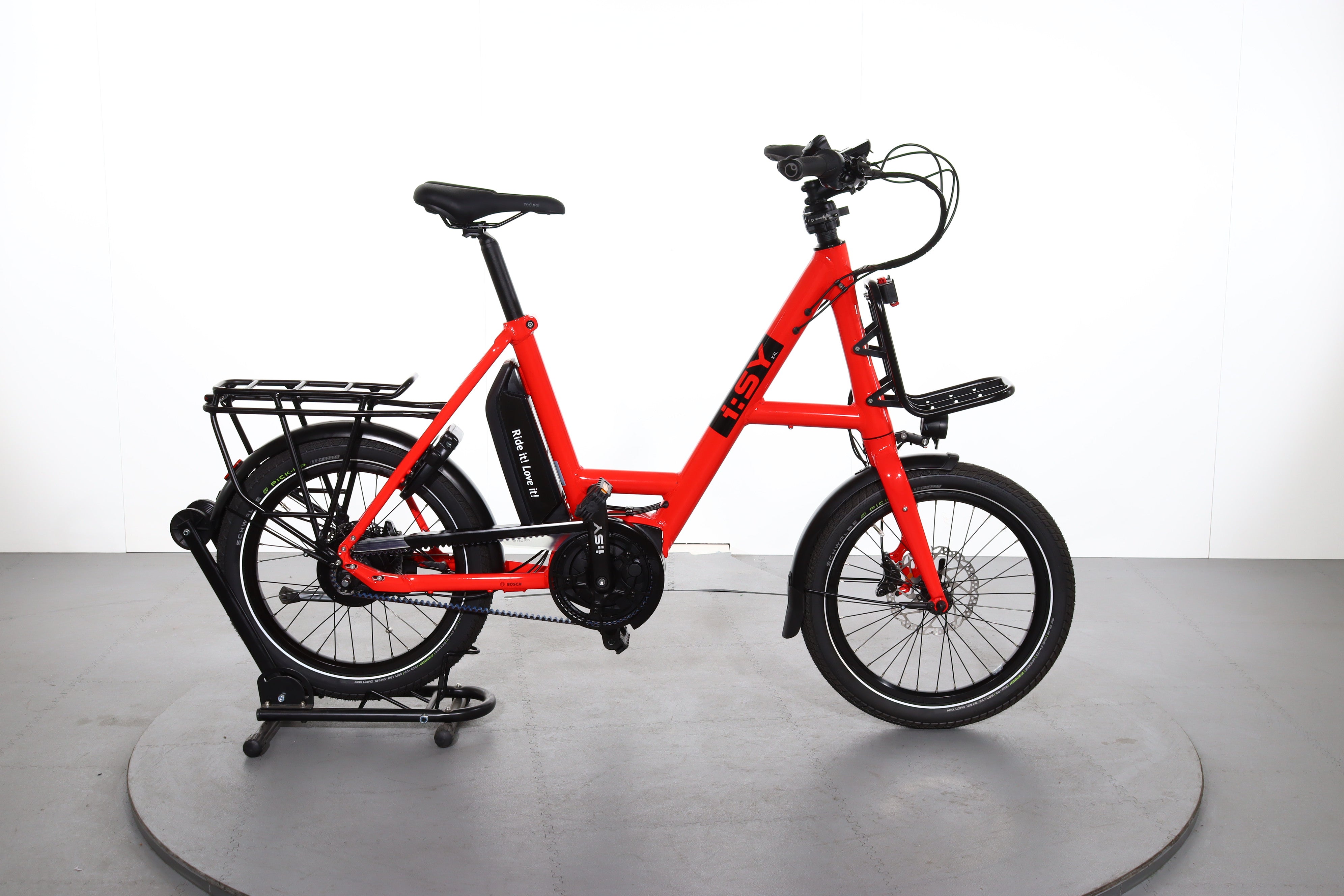 fahrrad xxl 20 prozent I:SY XXL N3.8 ZR E-Bike gebraucht