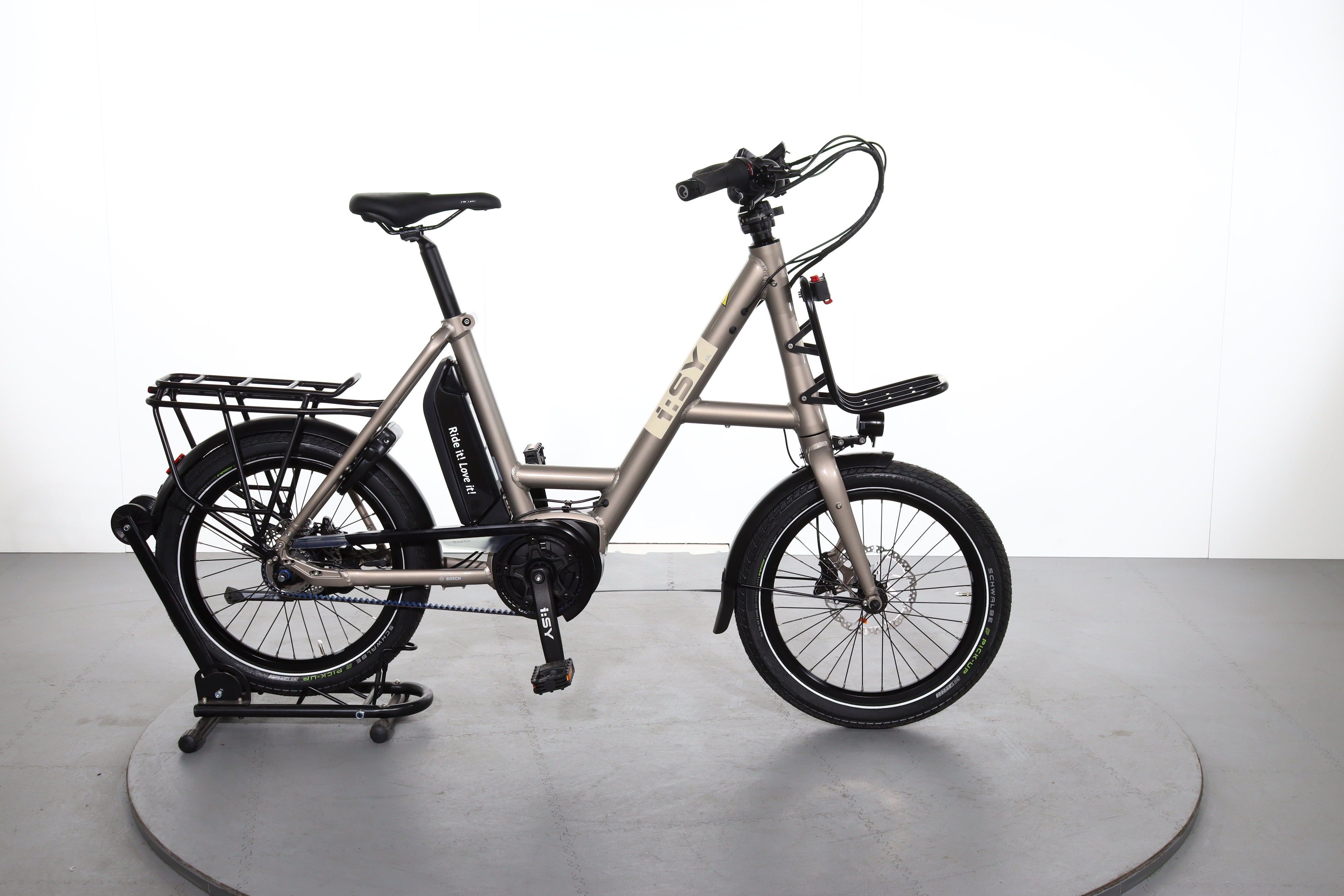 fahrrad xxl laufrad I:SY XXL E5 ZR F Comfort E-Bike gebraucht