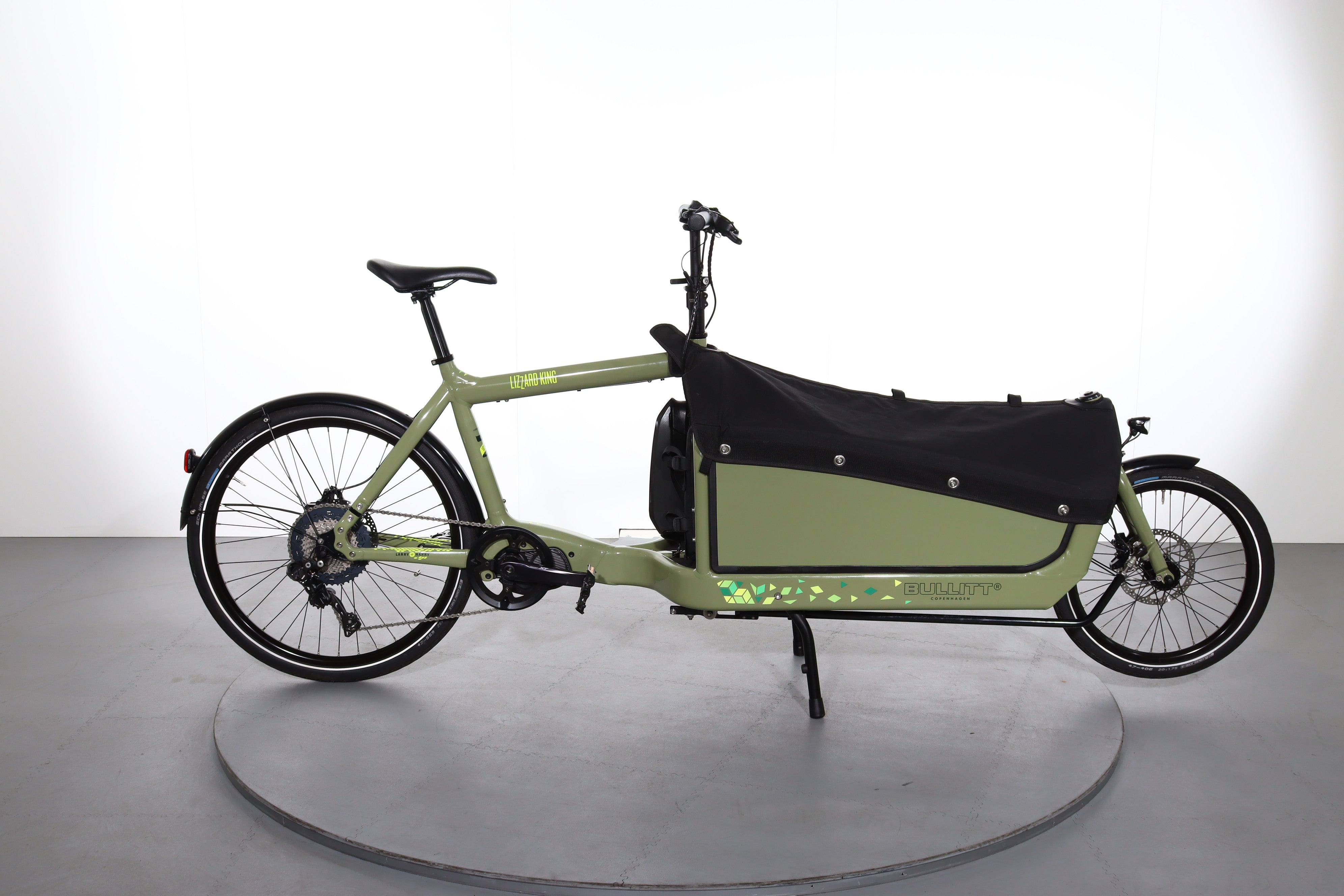 Bullitt Electric EP8 E-Bike gebraucht Upway