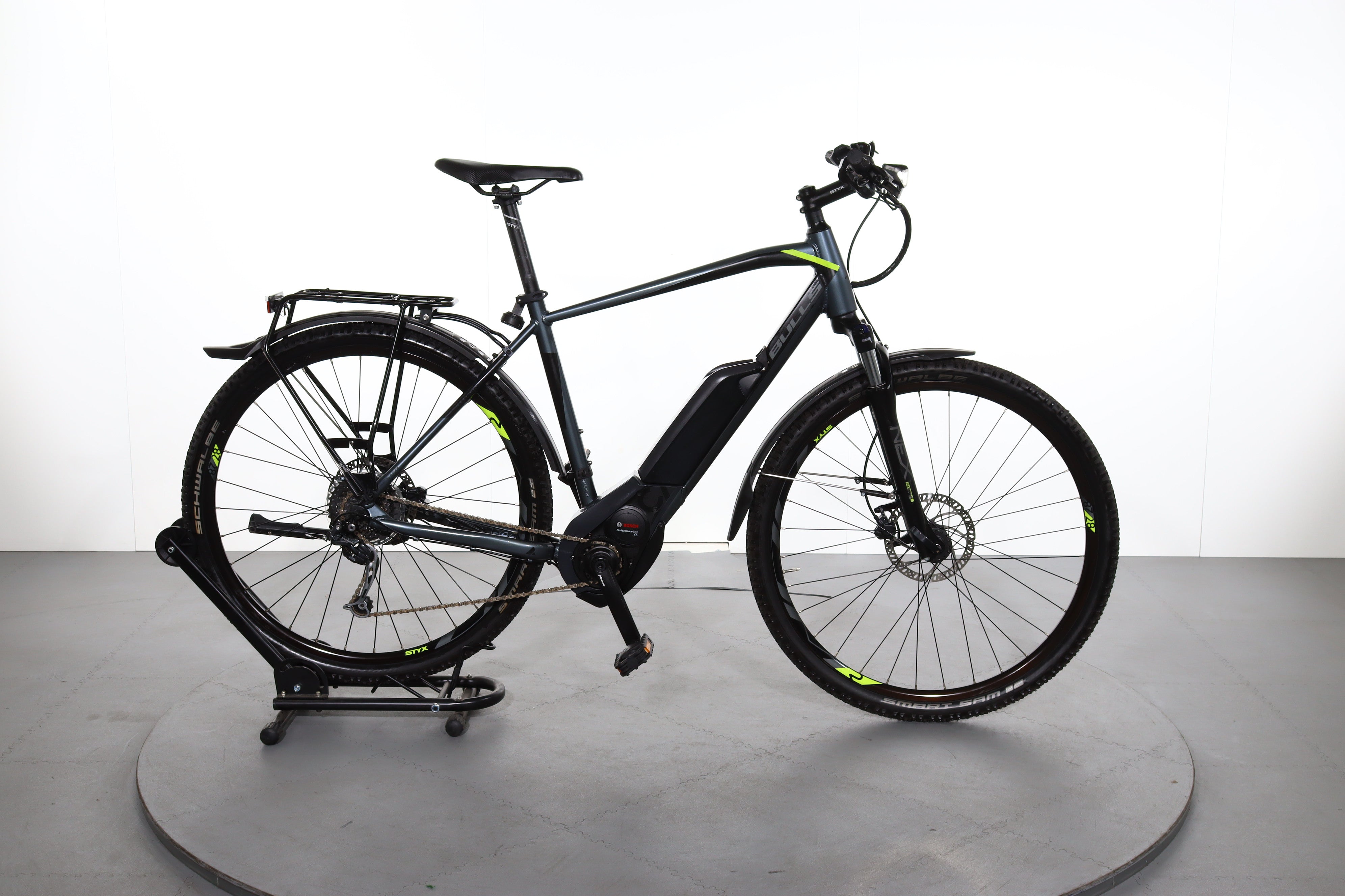 bulls street cx e trekkingrad weiß petrol 28 Bulls Cross Street E1 CX E-Bike gebraucht