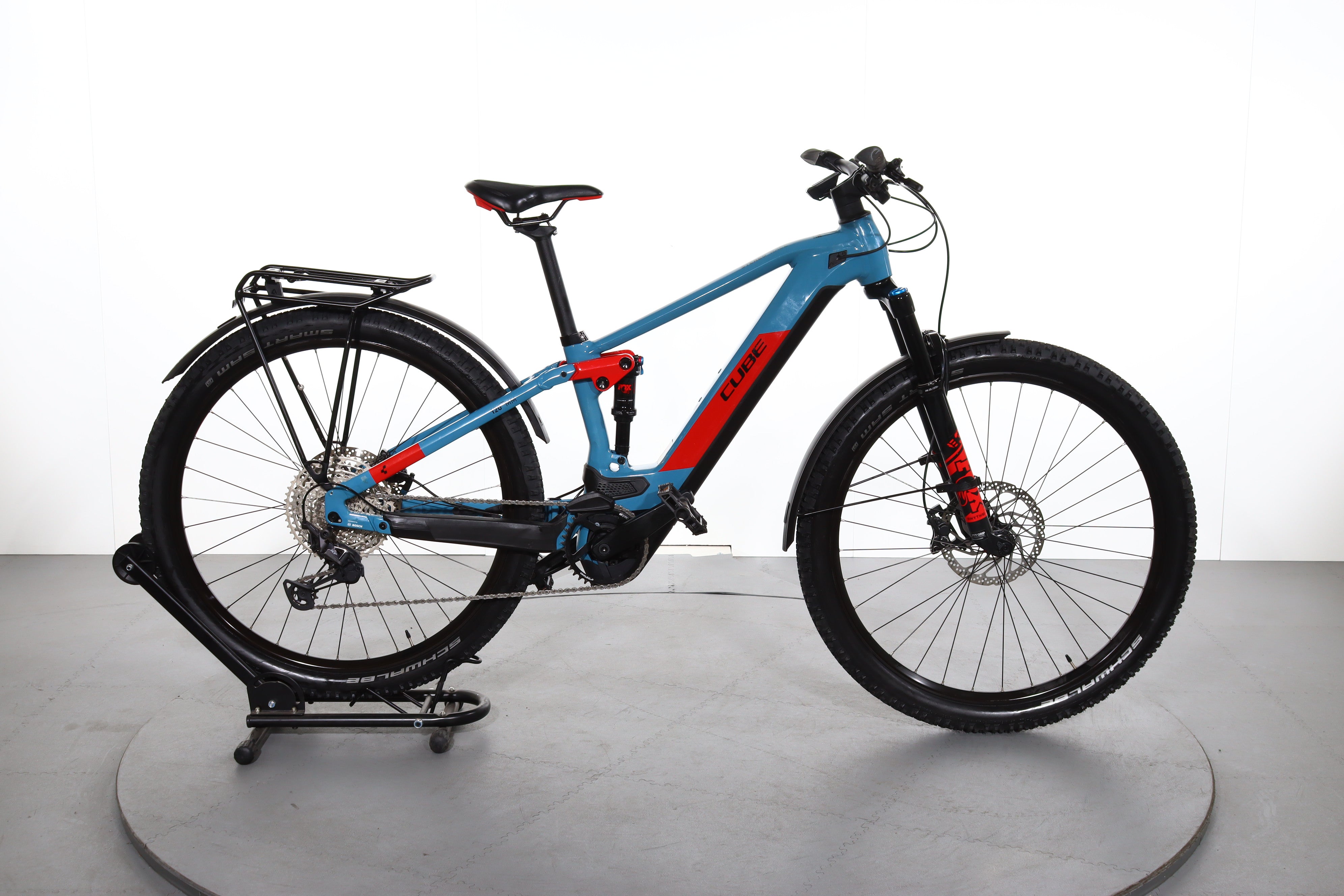 Cube Stereo Hybrid 120 Race E-Bike gebraucht