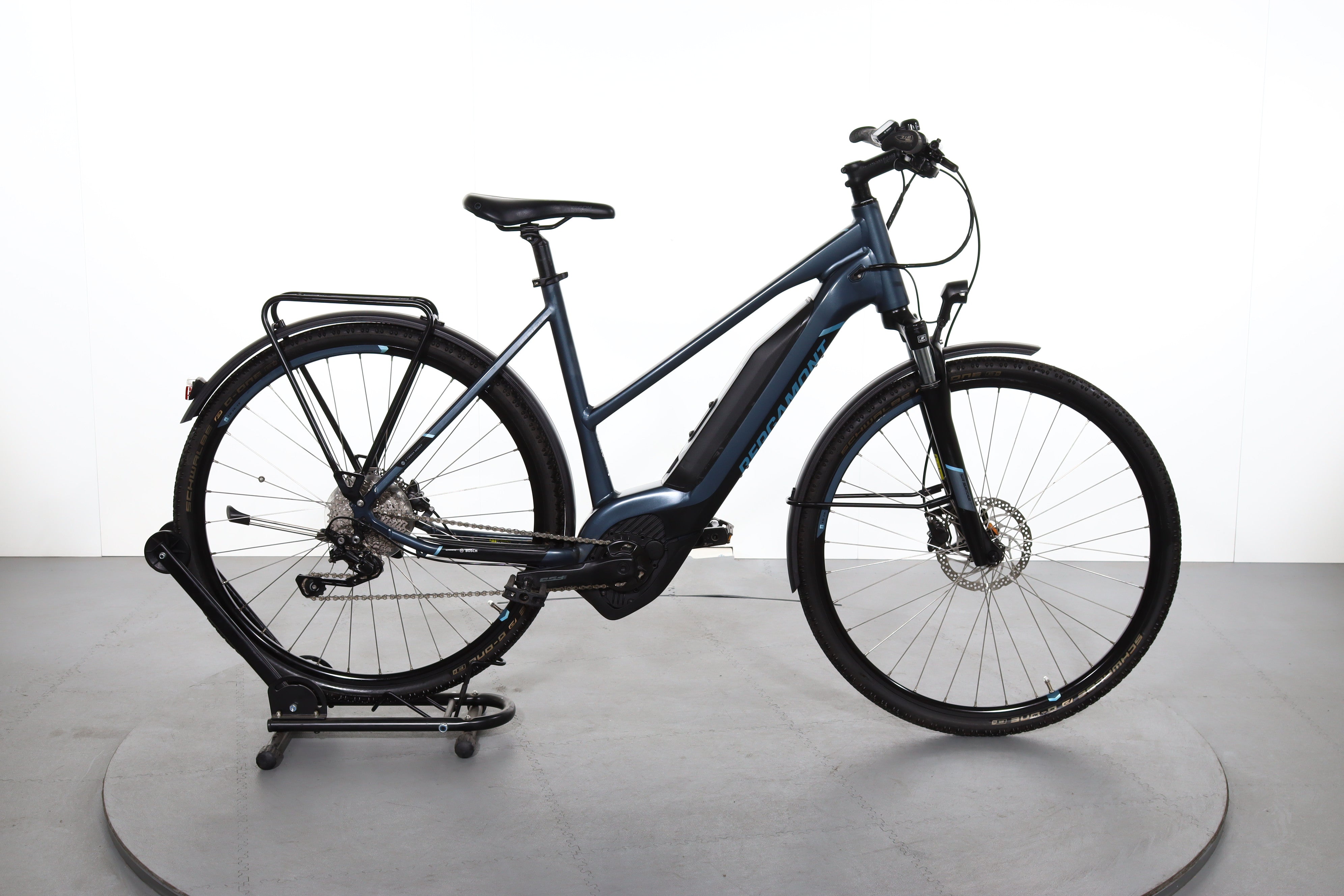 Bergamont E-Helix 8 EQ E-Bike gebraucht