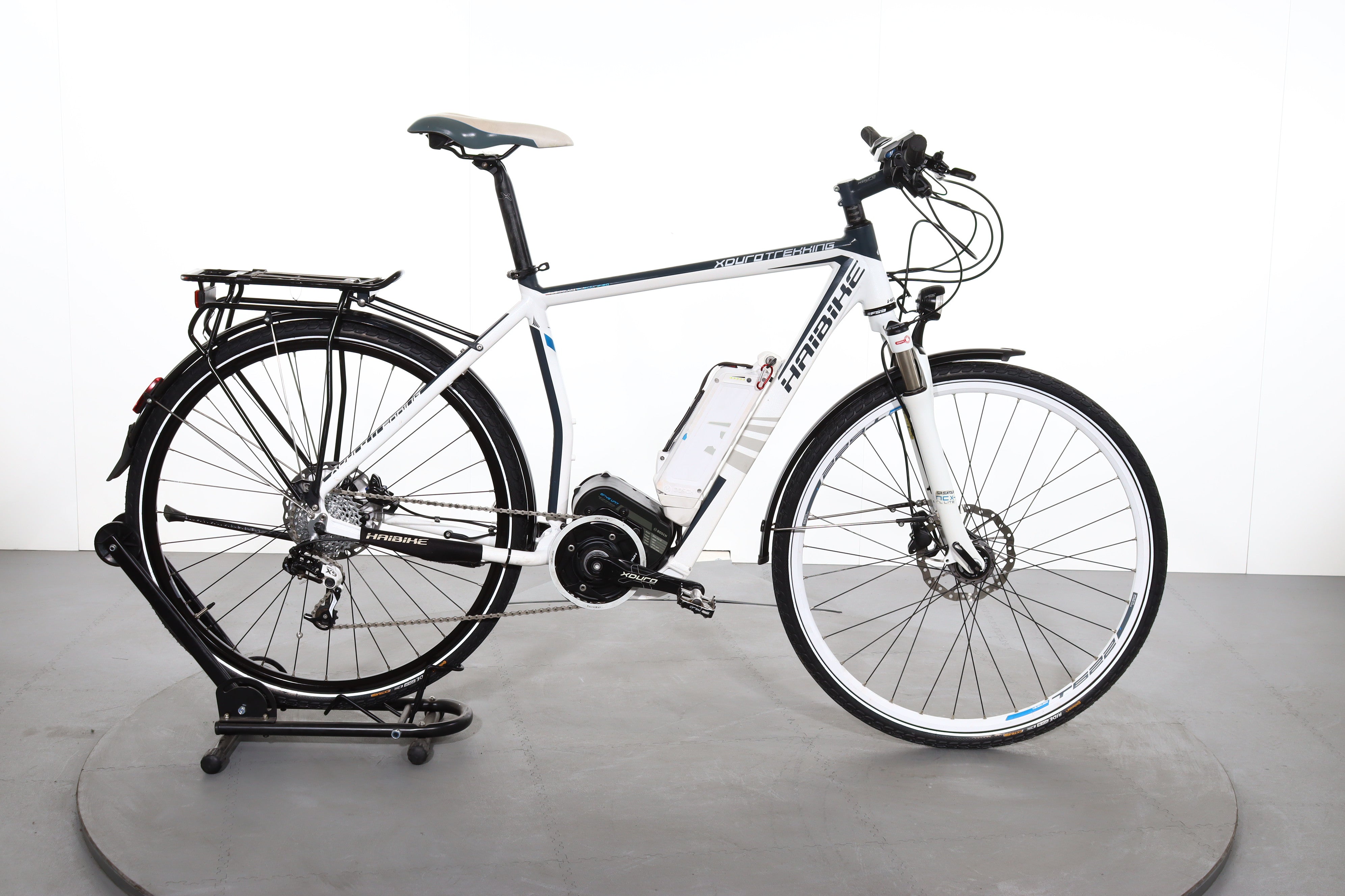 haibike eq trekking e bike Haibike eQ XDuro Trekking SL