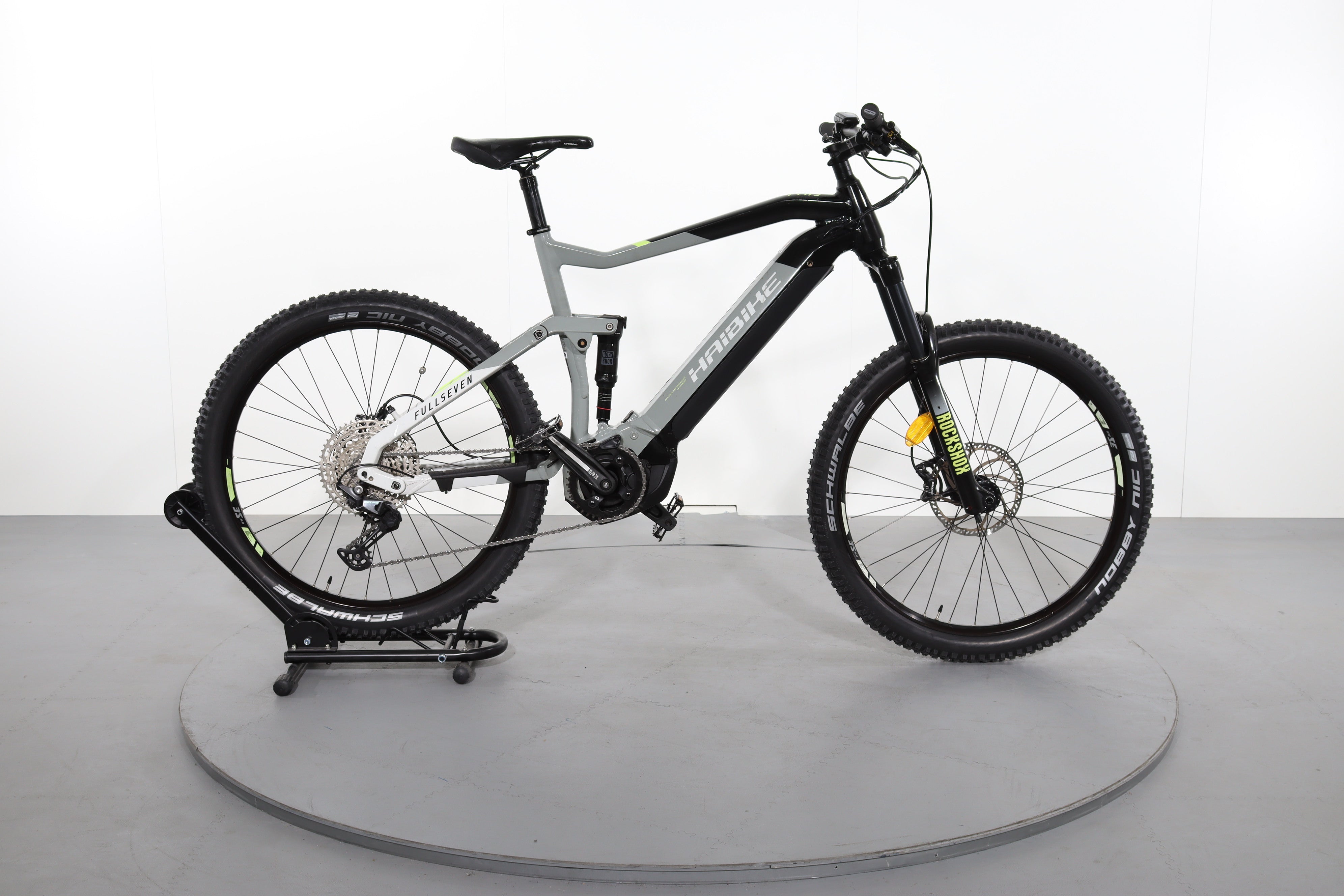haibike e bike fully 6.0 Haibike FullSeven 6 E-Bike generalüberholt