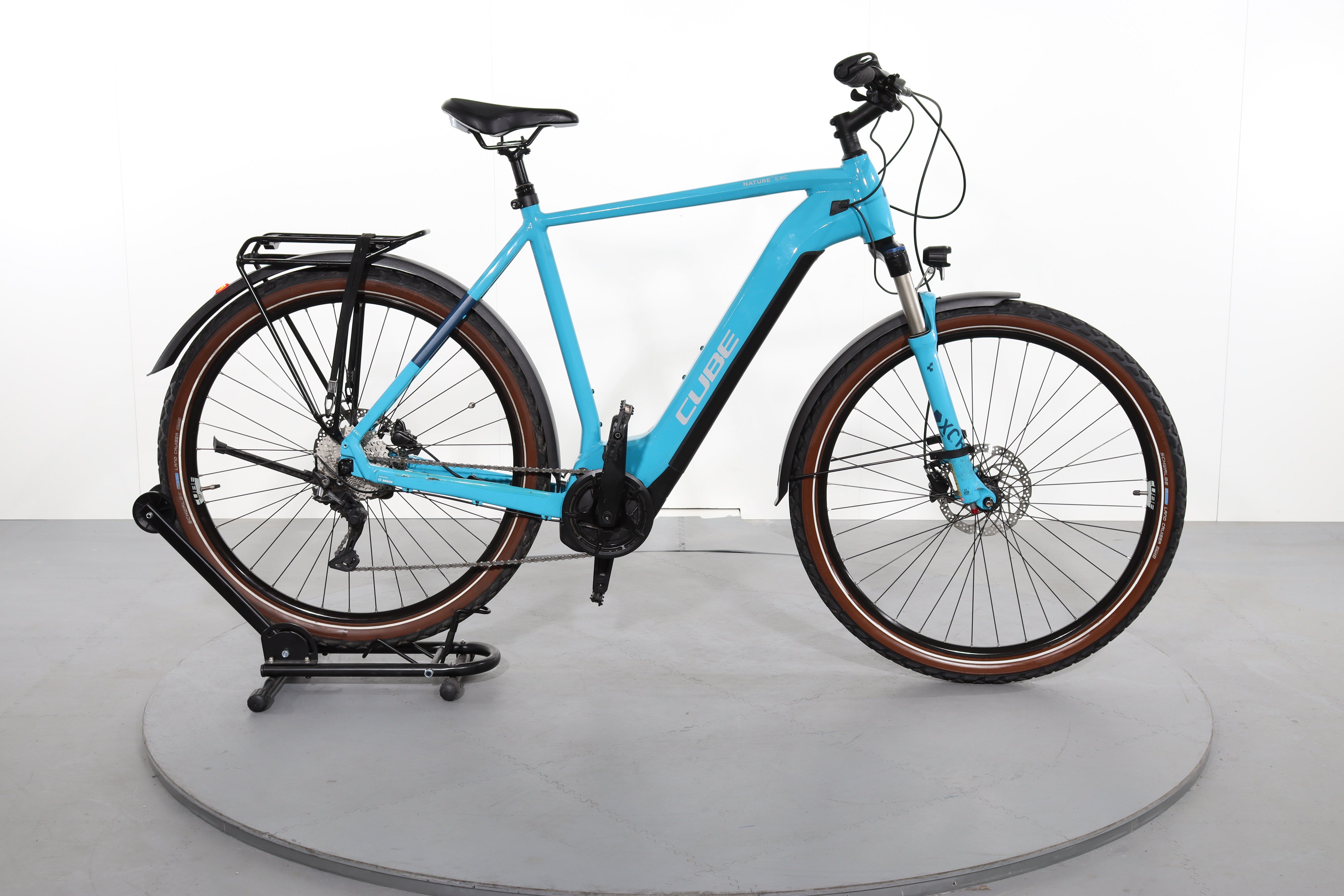 fahrrad cube nature exc Cube Nature EXC Hybrid E-Bike gebraucht