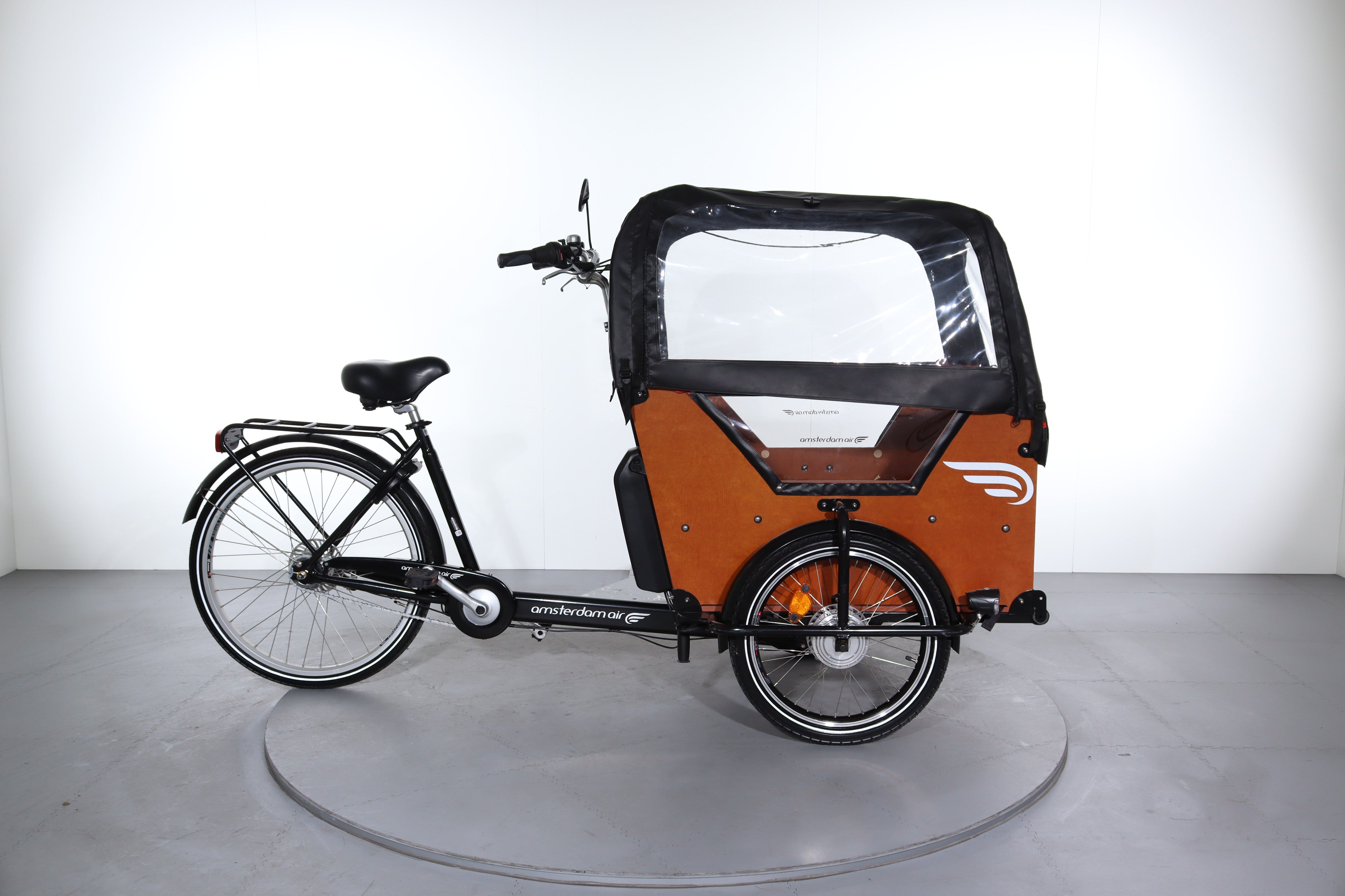 fahrradanhänger amsterdam Amsterdam Air Smiley E-Bike generalüberholt