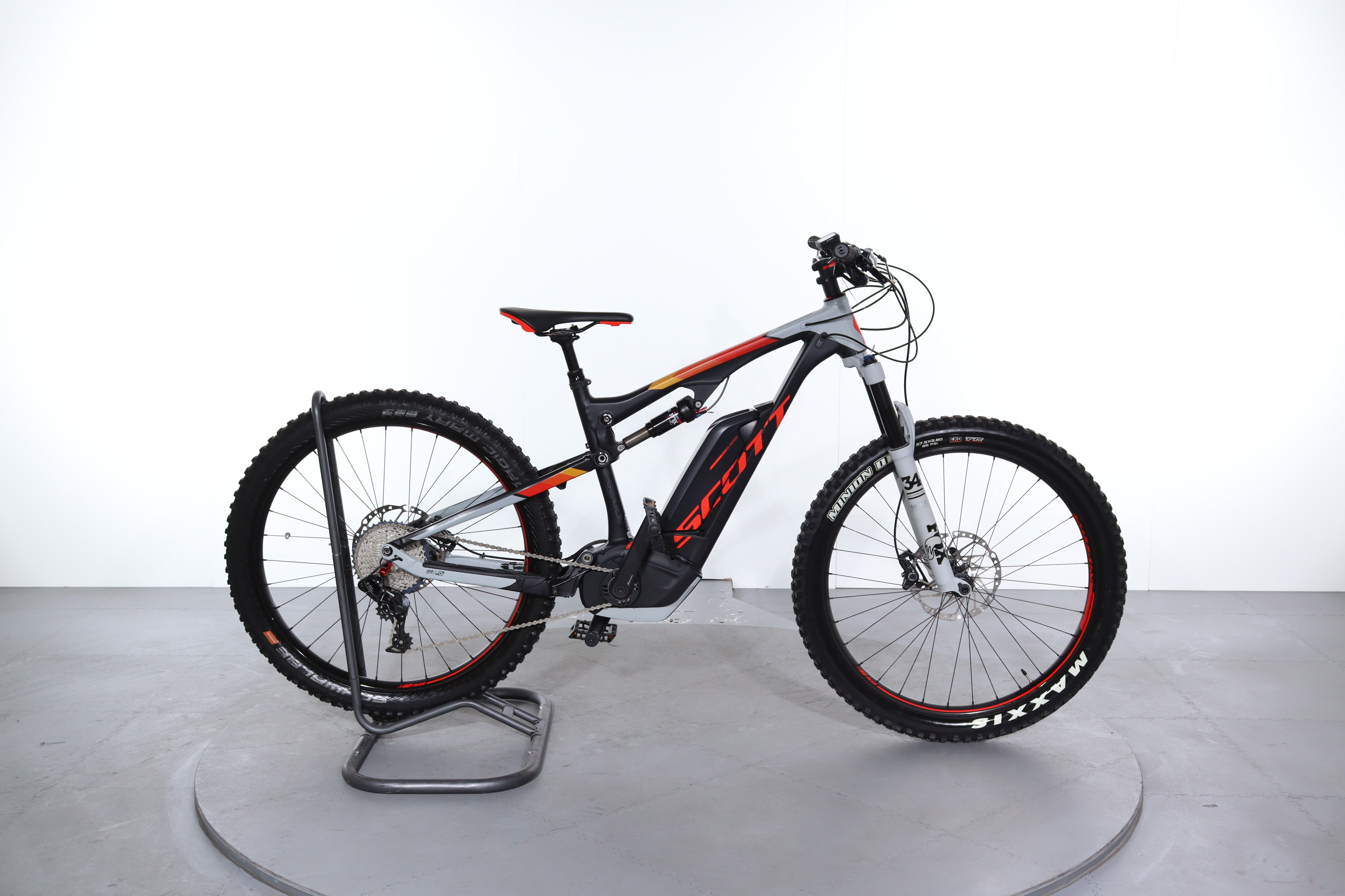 scott e mountainbike 2017 Scott E-Genius 720 Plus E-Bike gebraucht
