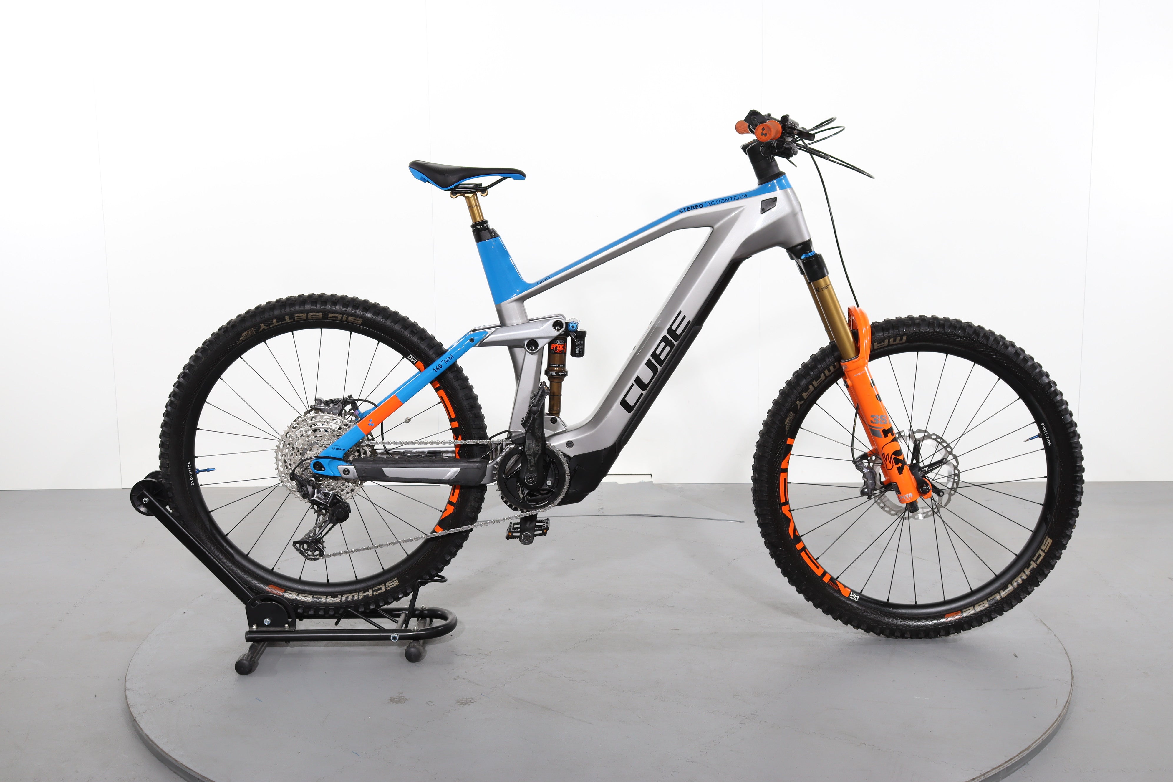 Cube Stereo Hybrid 160 Action Team 500 E-Bike gebraucht