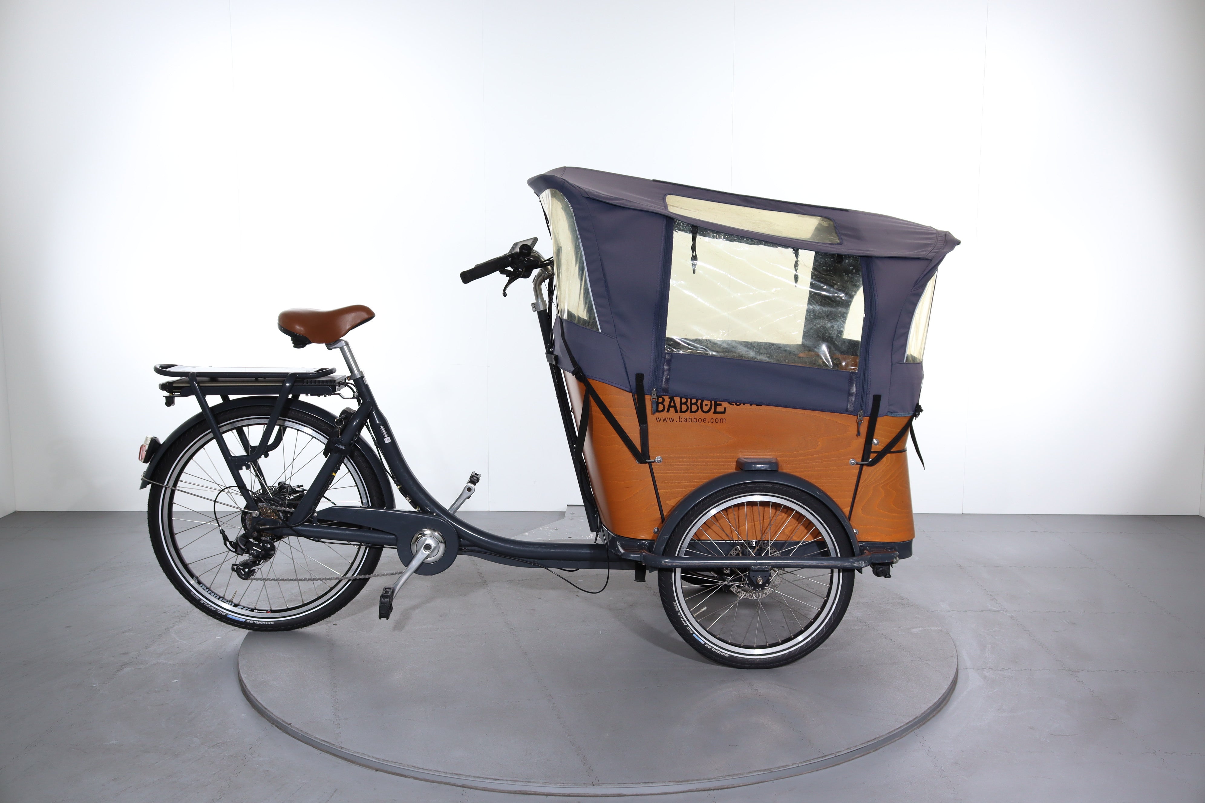 babboe lastenfahrrad gebraucht Babboe Curve-E E-Bike gebraucht