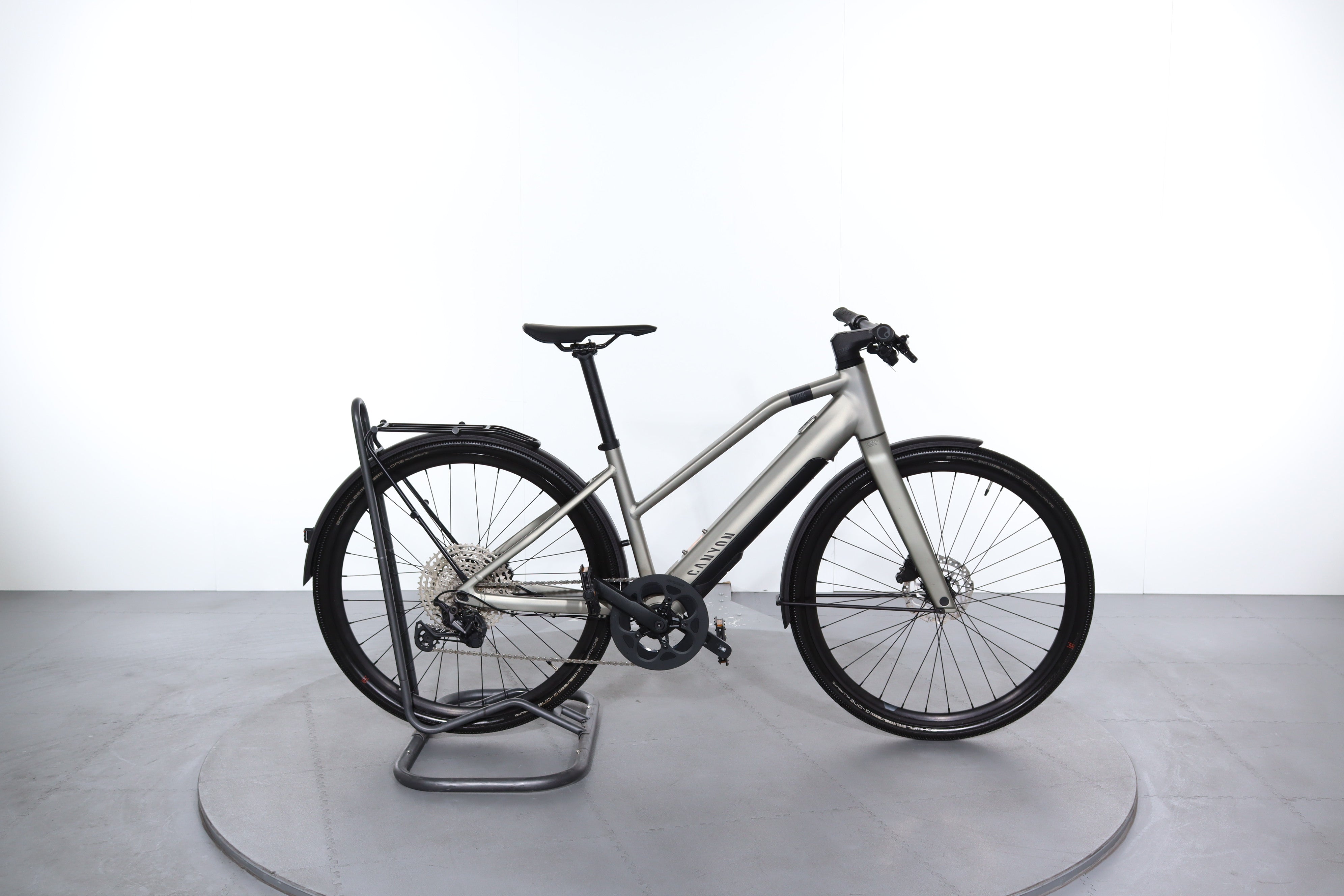canyon commuter fahrradständer Canyon Commuter: ON 7 WMN E-Bike gebraucht