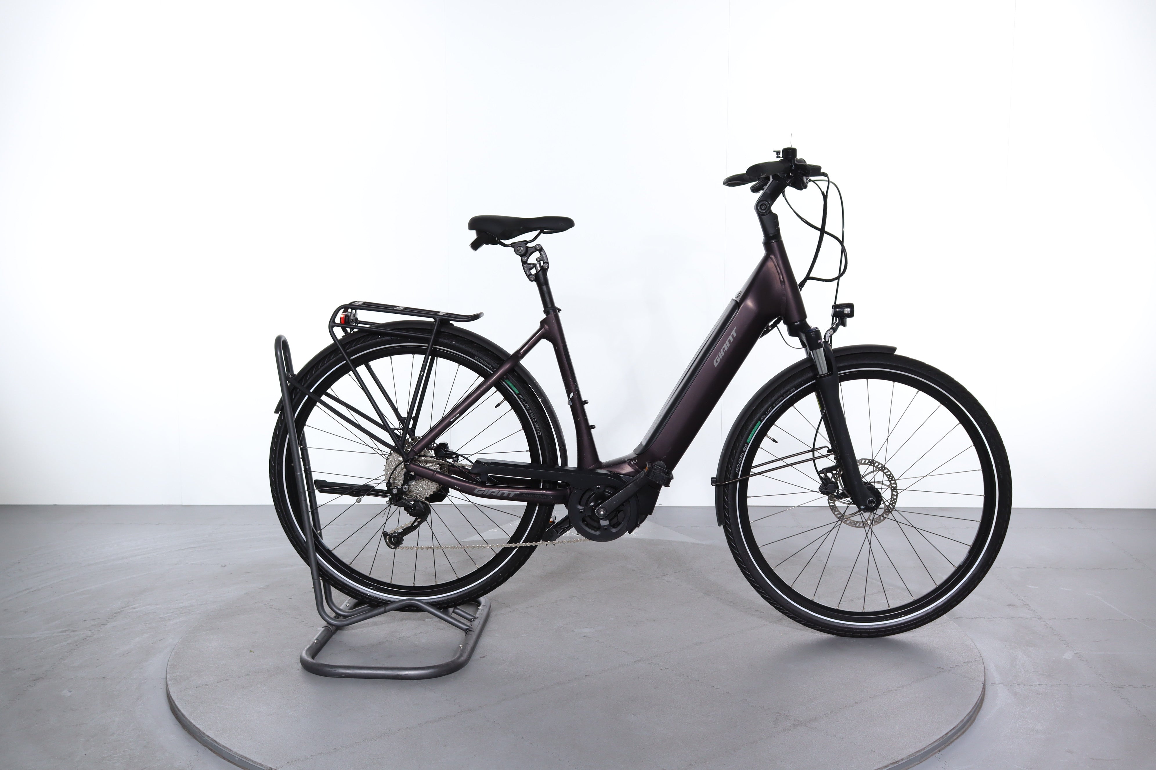 giant e bike trekking tiefeinsteiger Giant DailyTour E+3 LDS E-Bike gebraucht