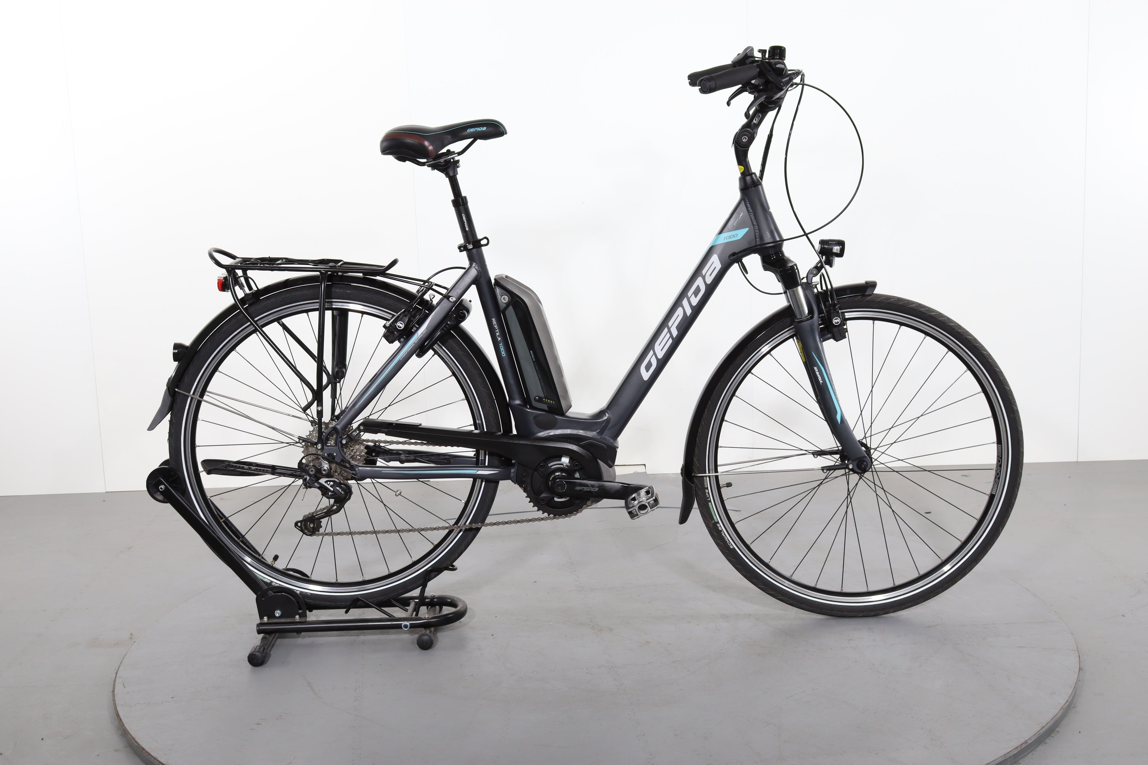 gepida rennrad Gepida CIty Line Reptila 1000