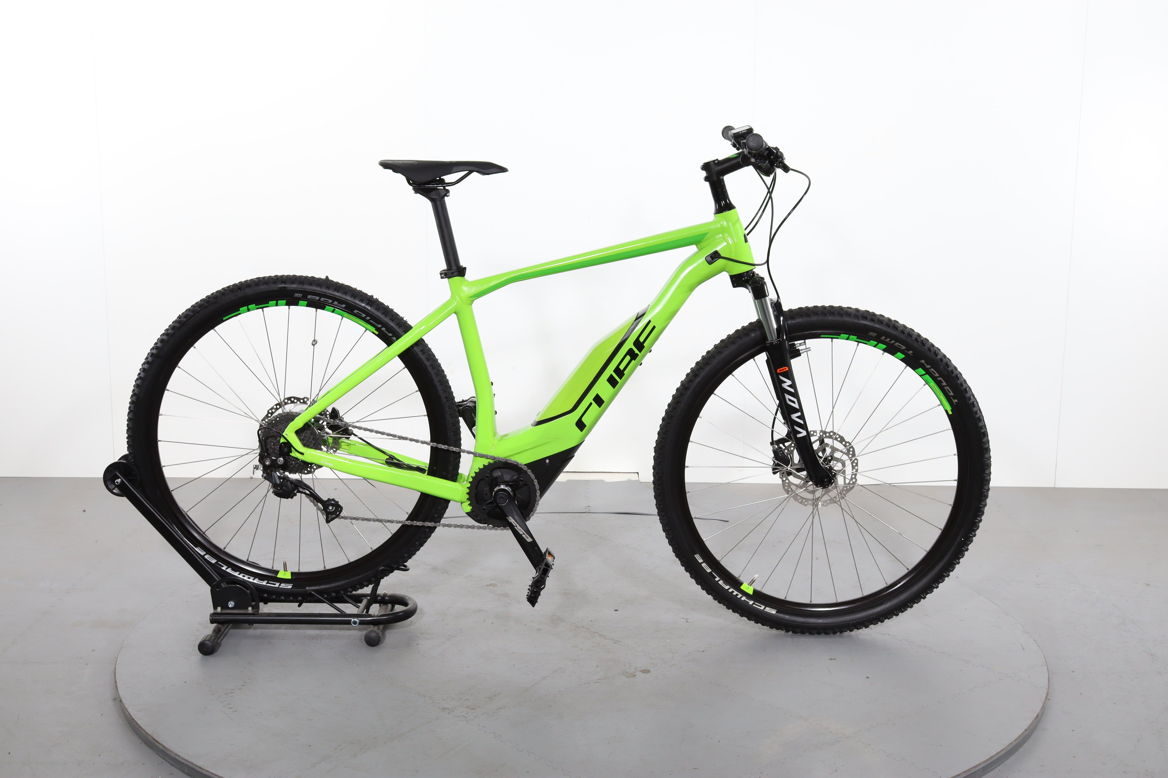 cube e bike neon grün Cube Acid Hybrid One E-Bike generalüberholt