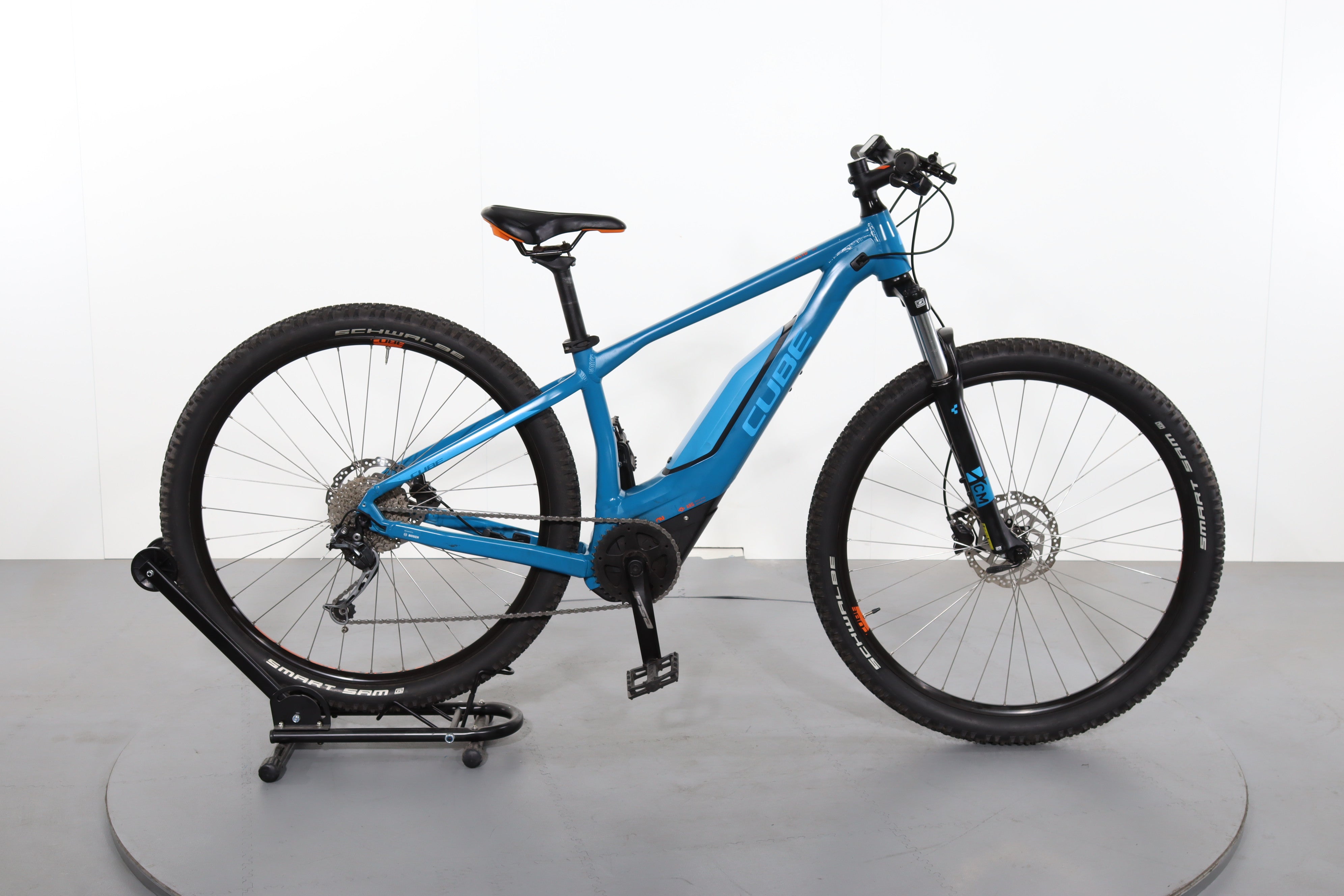 Bike Cube Acid Hybrid One 500 Blue Cube Acid Hybrid One E-Bike
