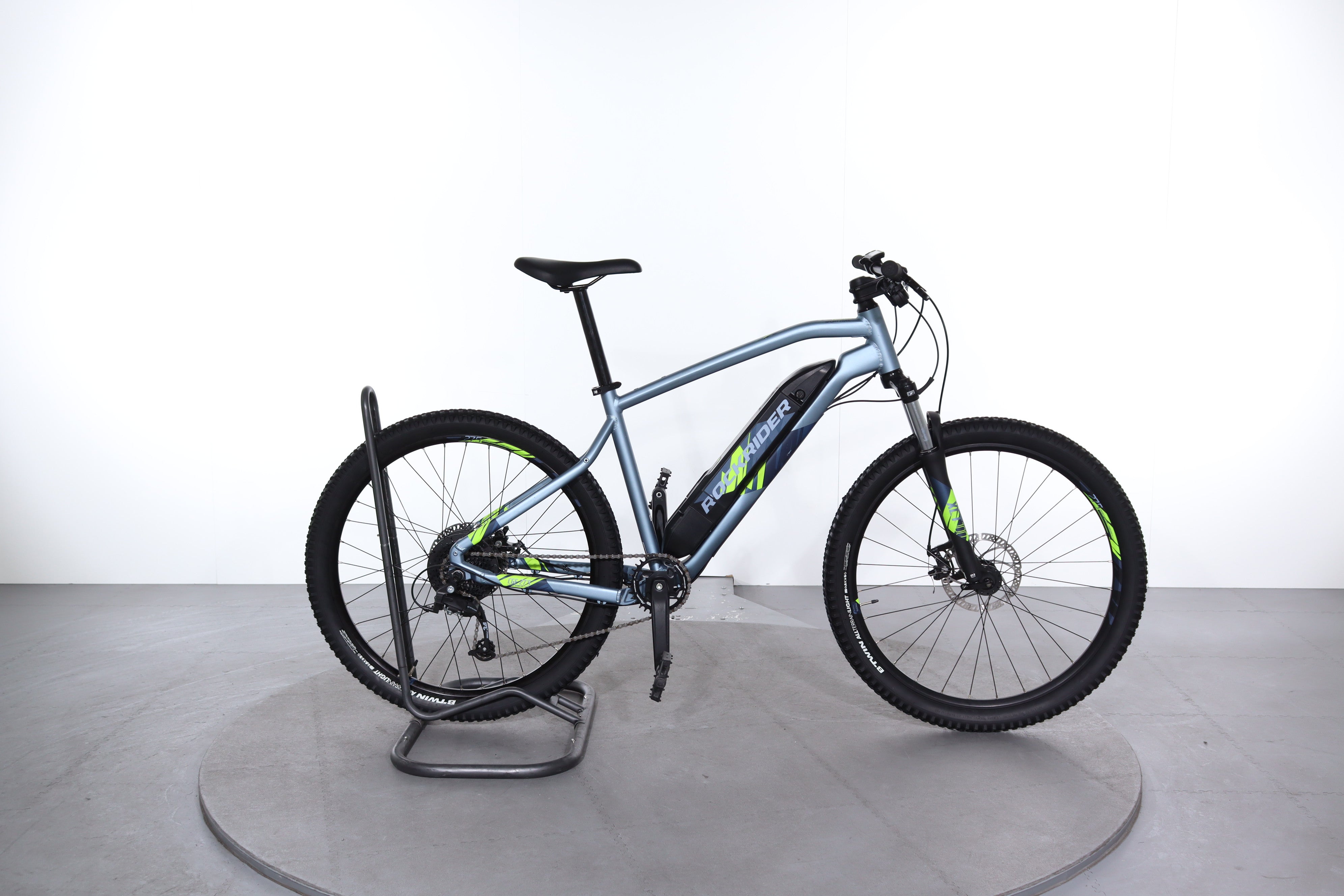 rockrider elektrische mountainbike Rockrider E-ST 100 E-Bike generalüberholt