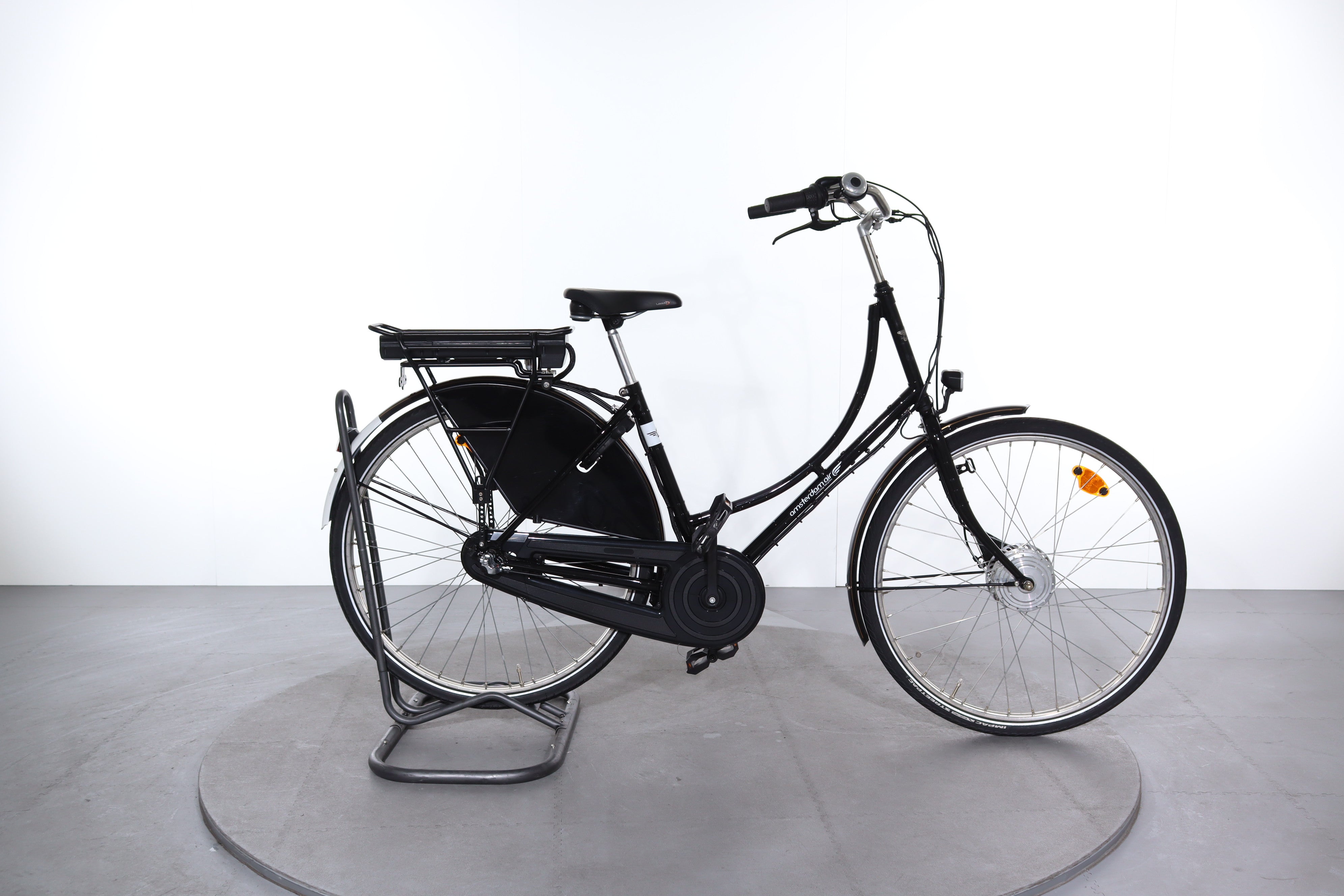 hollandrad amsterdam real Amsterdam Air 1881 E-Bike generalüberholt