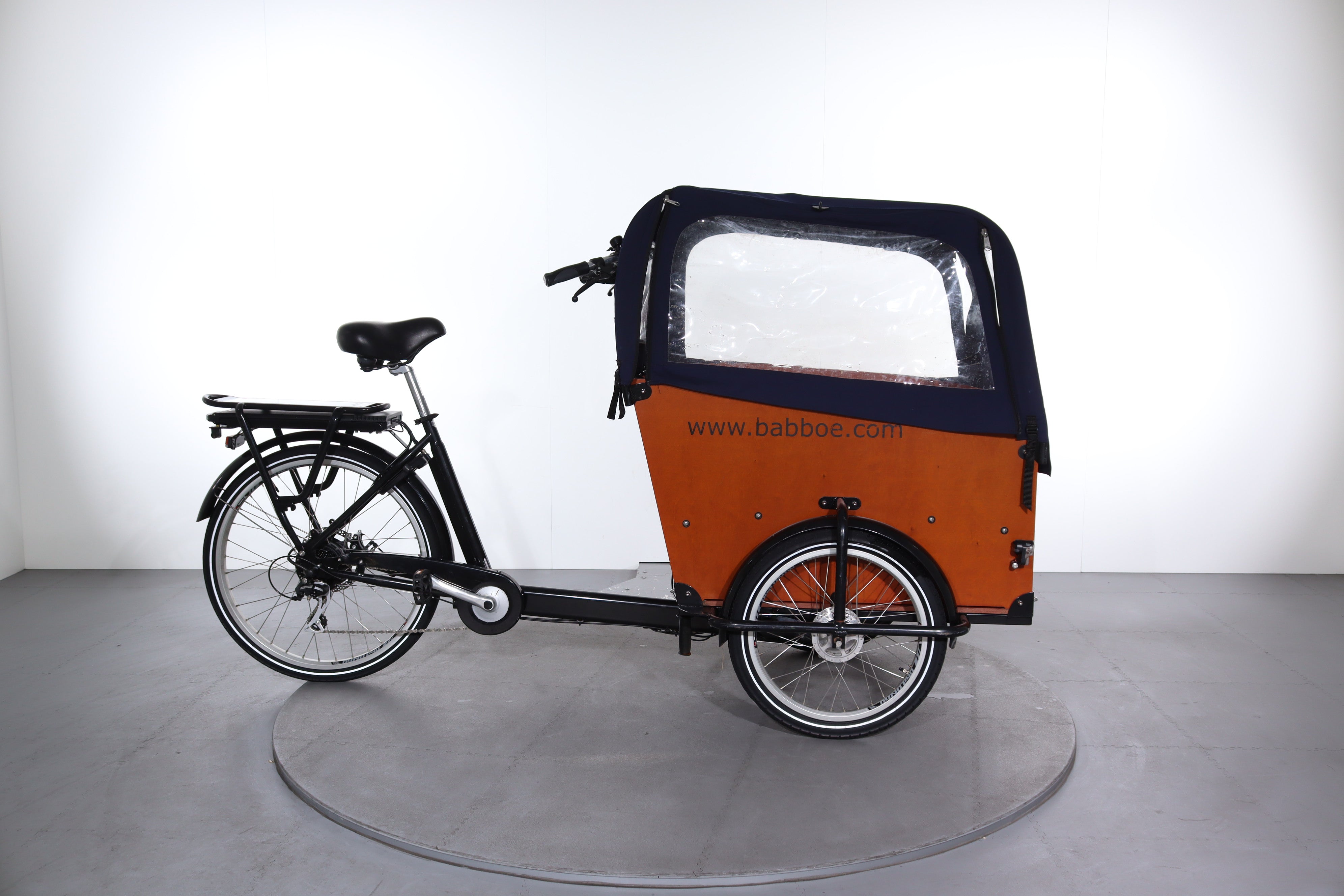 fahrrad xxl babboe Babboe Big-E E-Bike gebraucht