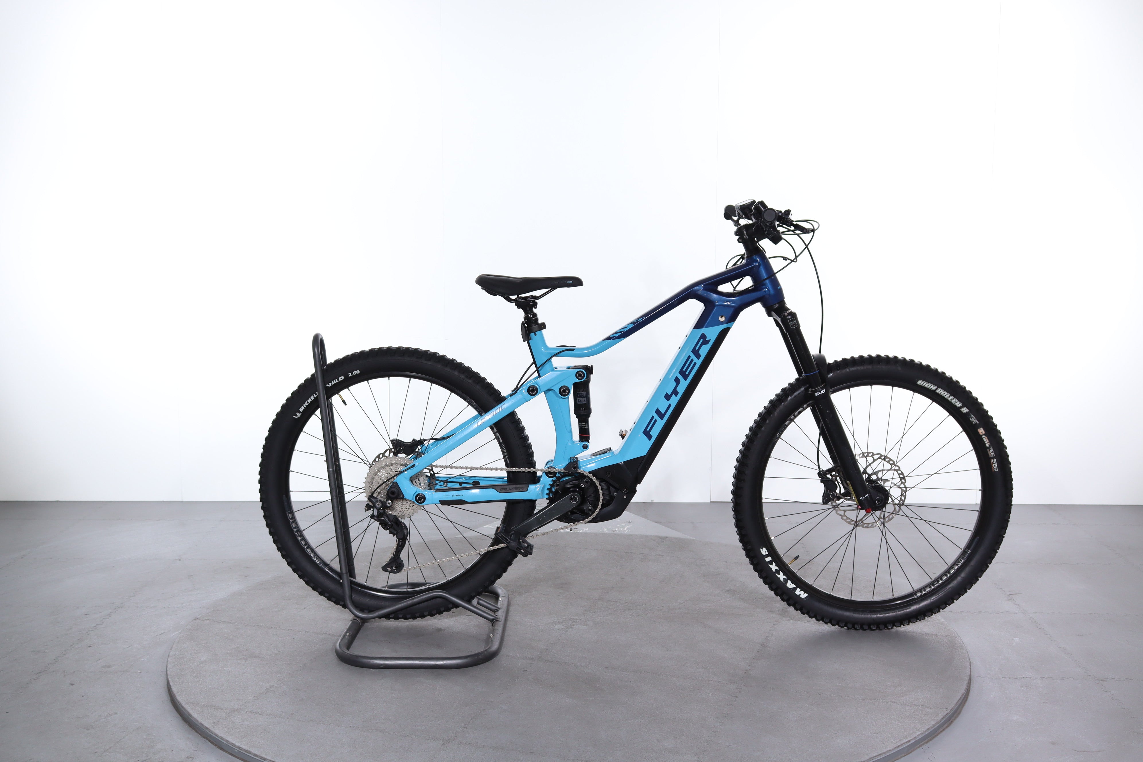 flyer e-bike fully Flyer Uproc 3 8.70 E-Bike gebraucht