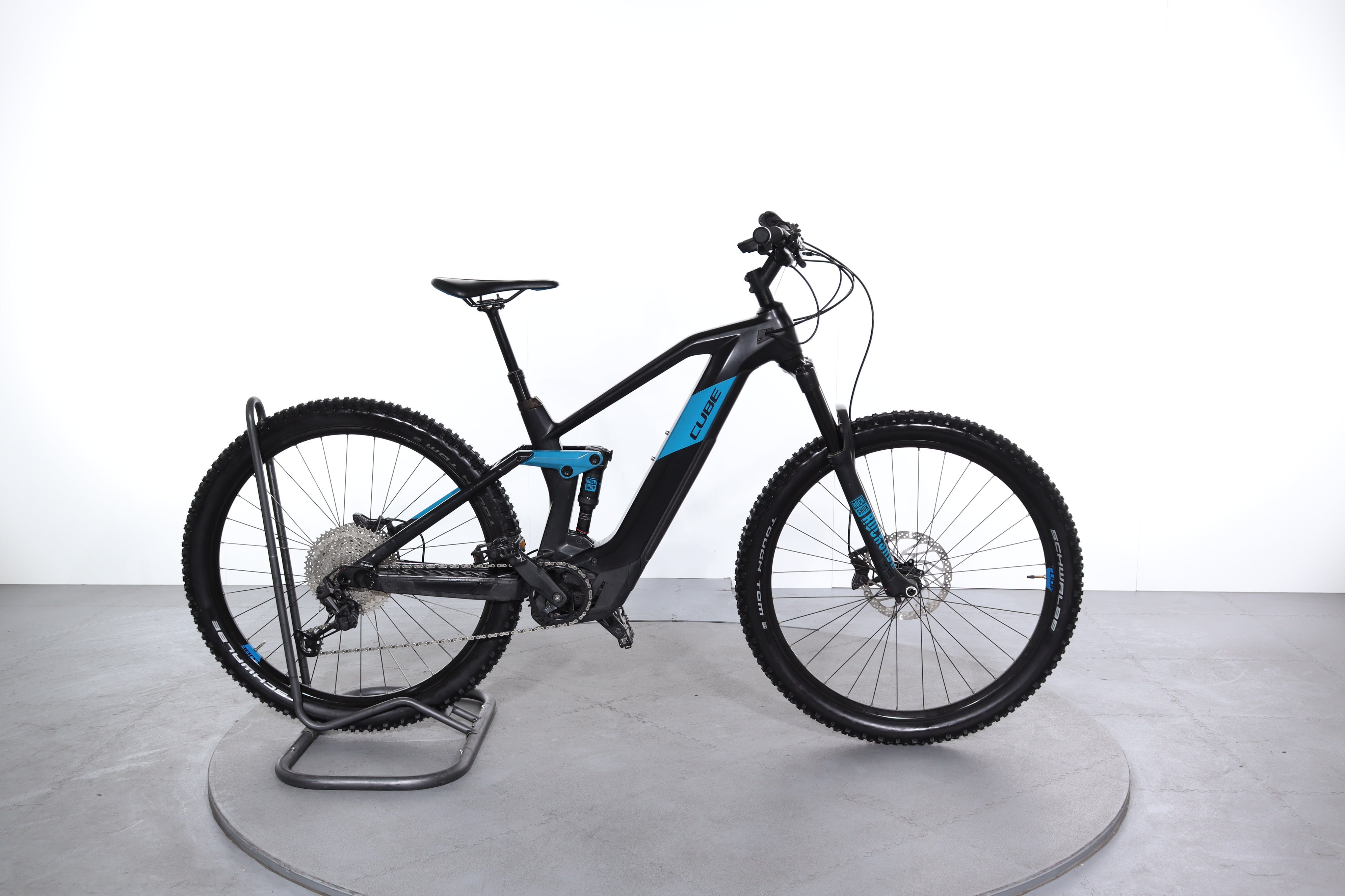 cube stereo hybrid 140 ladebuchse Cube Stereo Hybrid 140 HPC Race E-Bike generalüberholt