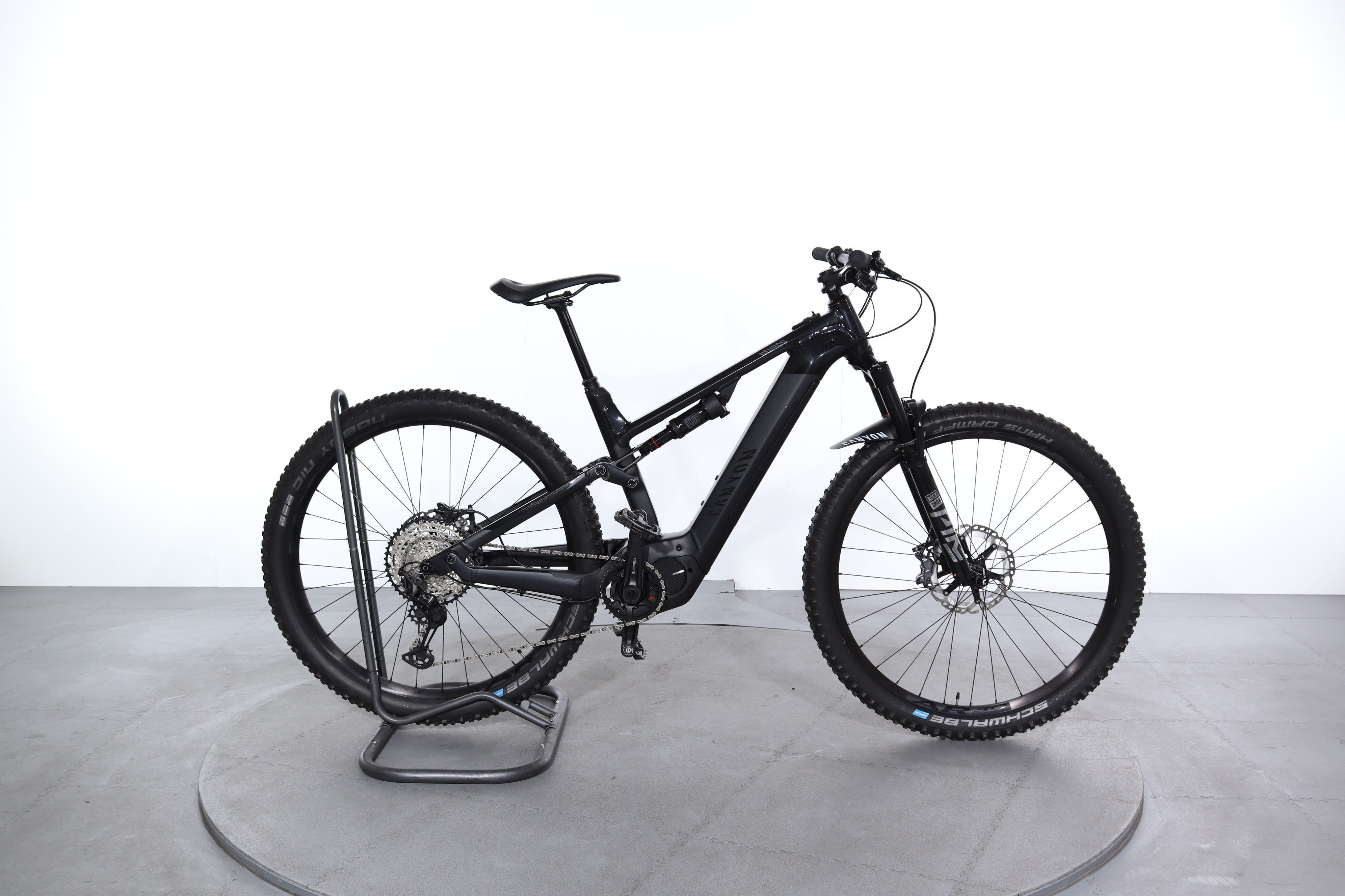 e bike canyon fully Canyon Neuron:ON 8 E-Bike gebraucht