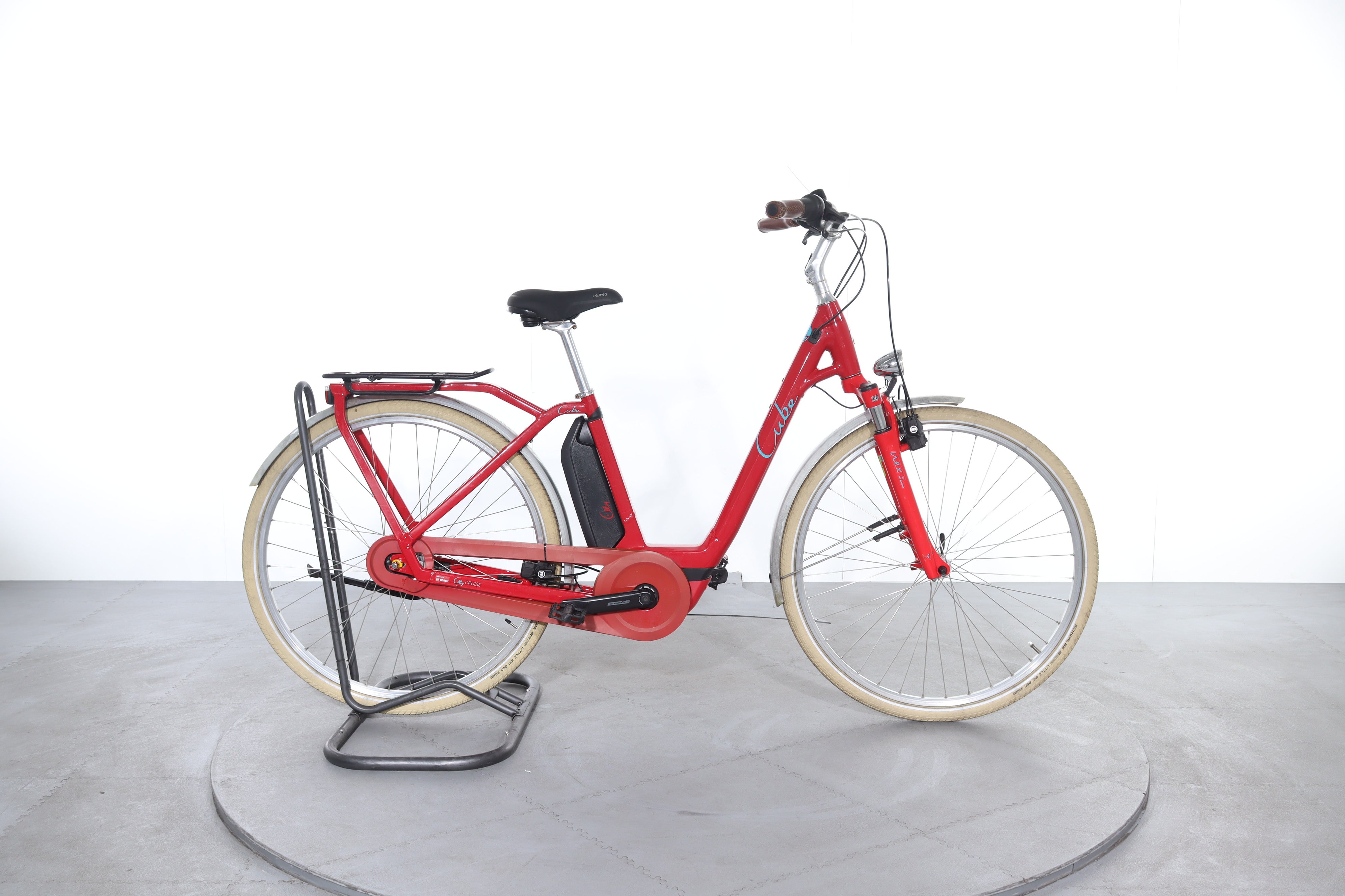 retro e bike cube Cube Ella Ride Hybrid E-Bike gebraucht